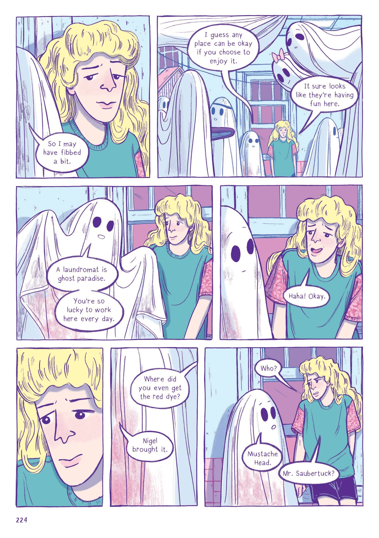 Read online Sheets comic -  Issue # TPB (Part 3) - 17