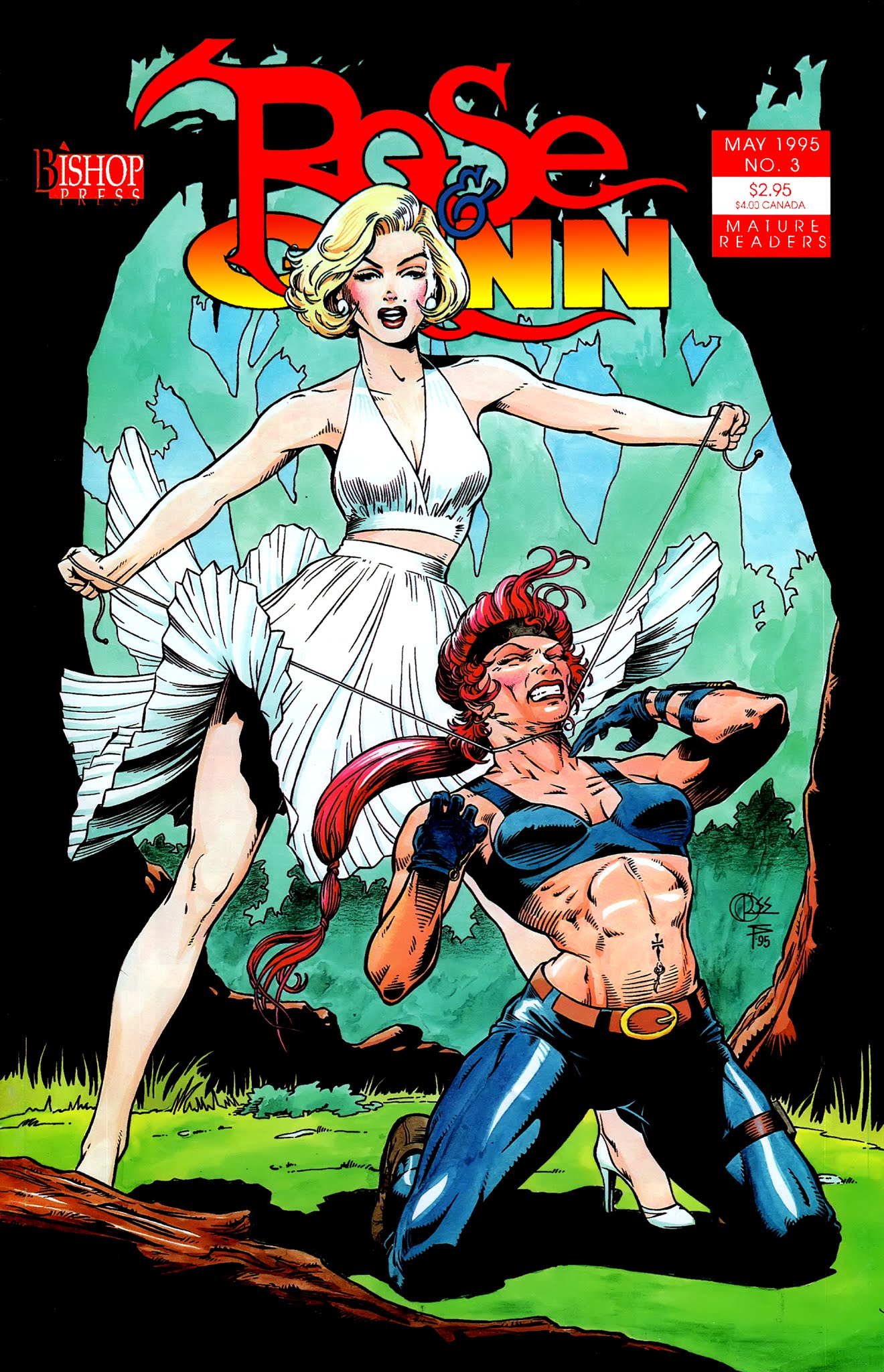 Read online Rose 'n' Gunn comic -  Issue #3 - 1