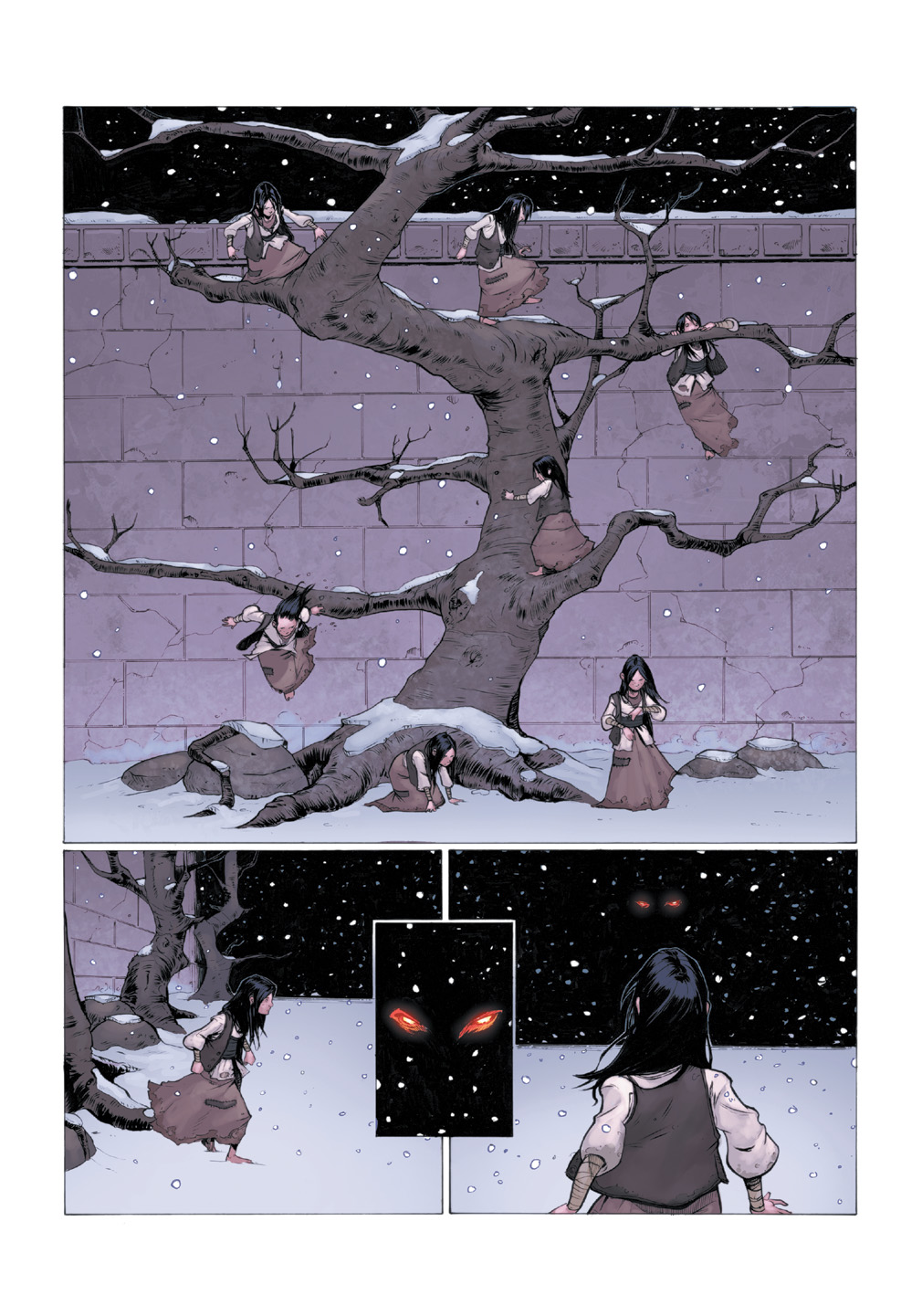 Read online Porcelain: A Gothic Fairy Tale comic -  Issue # TPB - 10