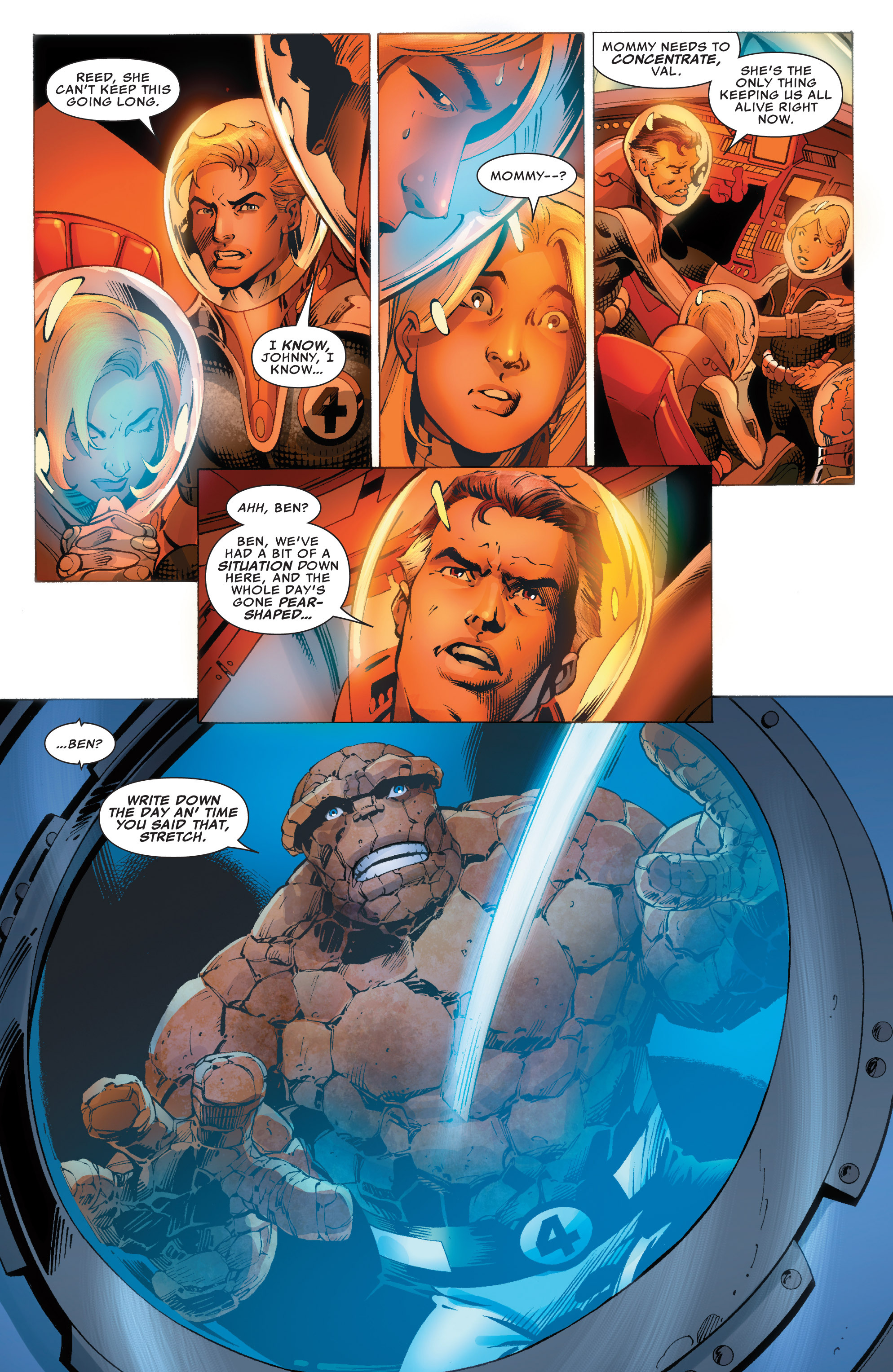 Read online Fantastic Four (2013) comic -  Issue #3 - 15