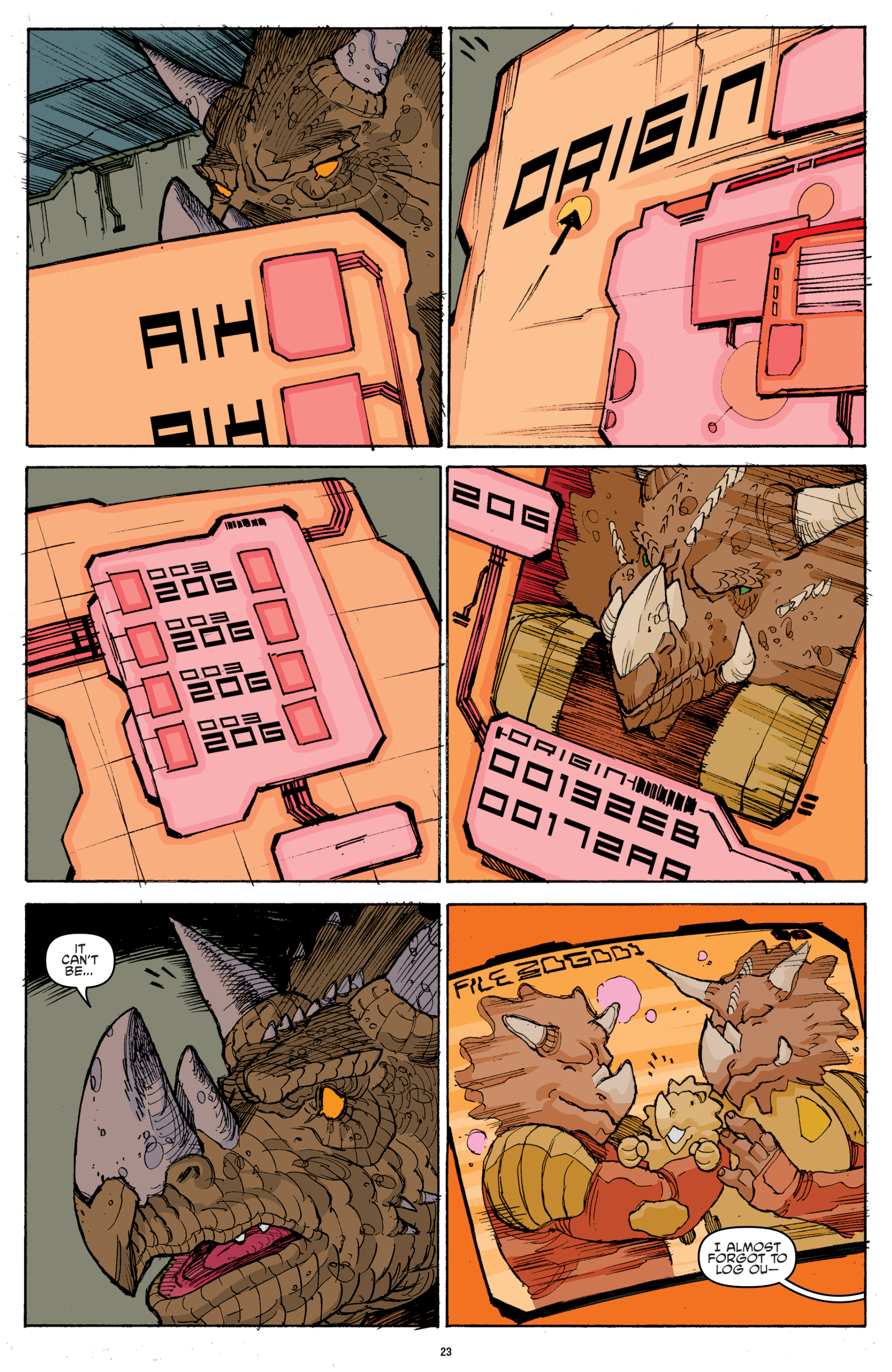 Read online Teenage Mutant Ninja Turtles: The IDW Collection comic -  Issue # TPB 11 (Part 1) - 23