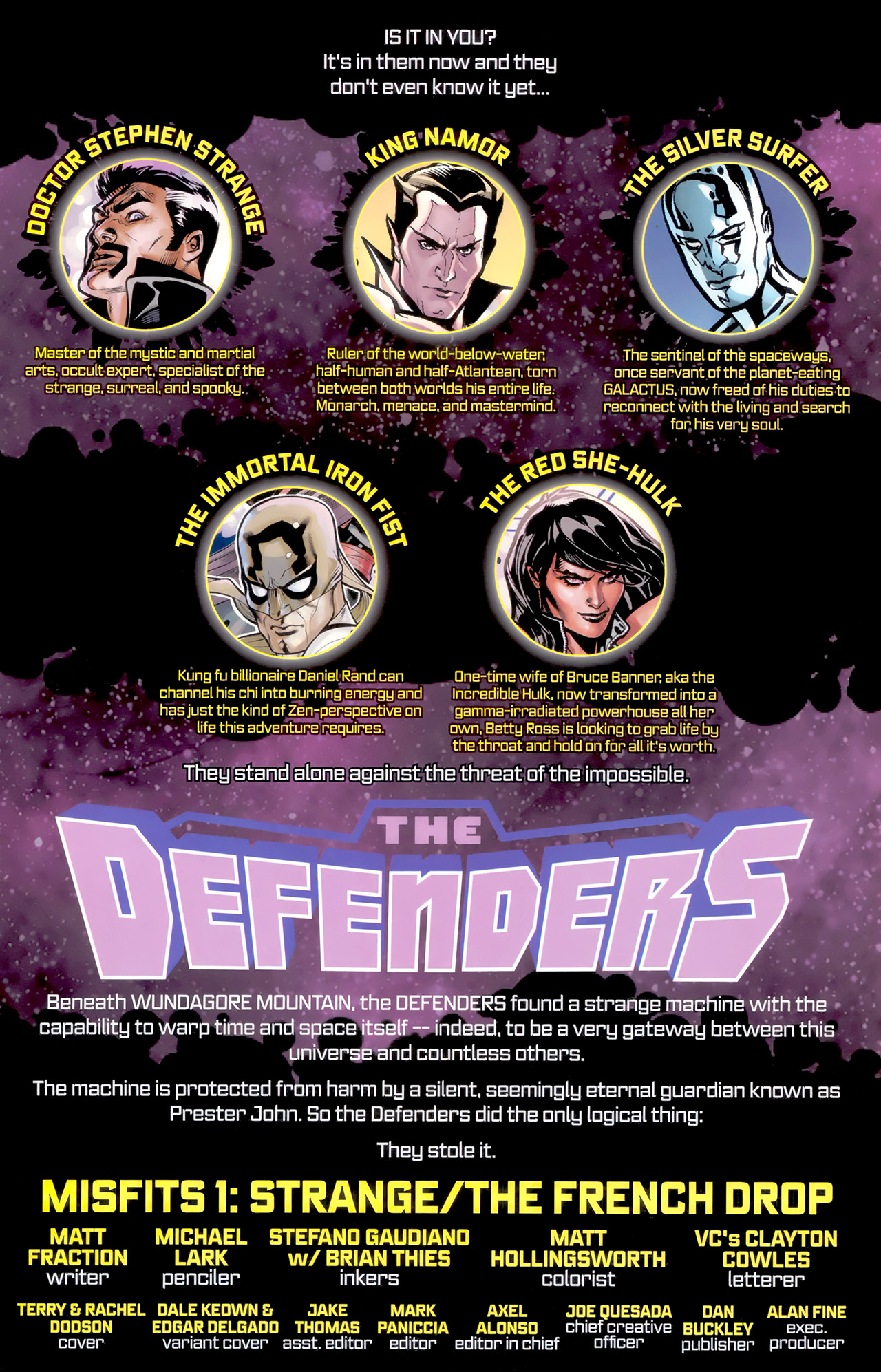 Read online Defenders (2012) comic -  Issue #4 - 4