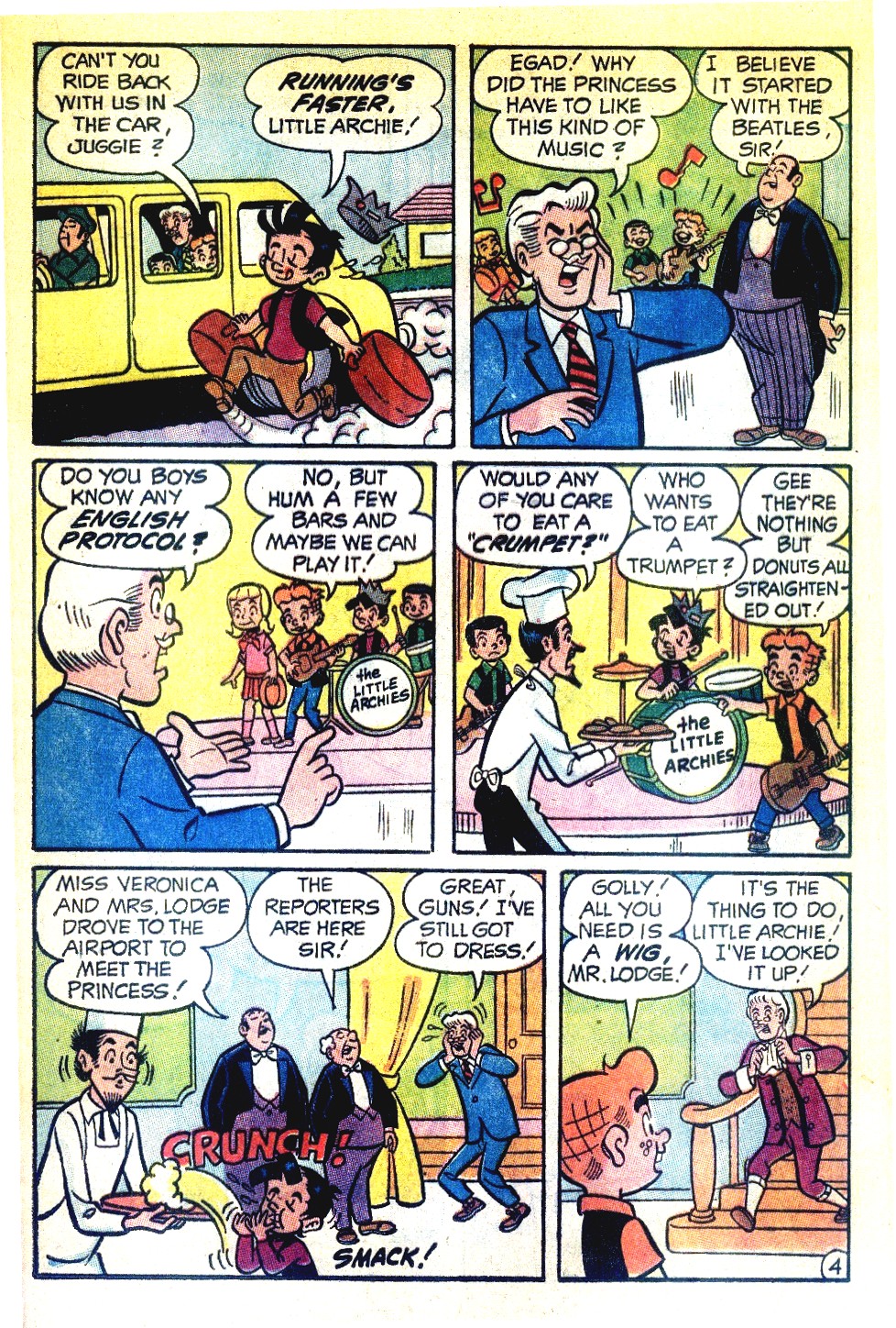 Read online The Adventures of Little Archie comic -  Issue #66 - 39