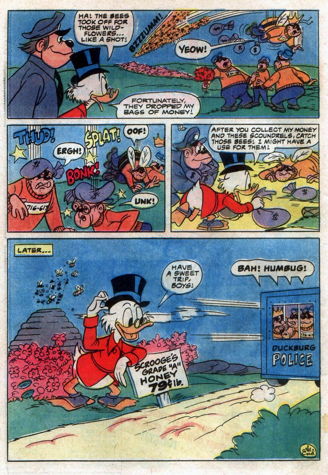 Read online Uncle Scrooge (1953) comic -  Issue #182 - 24