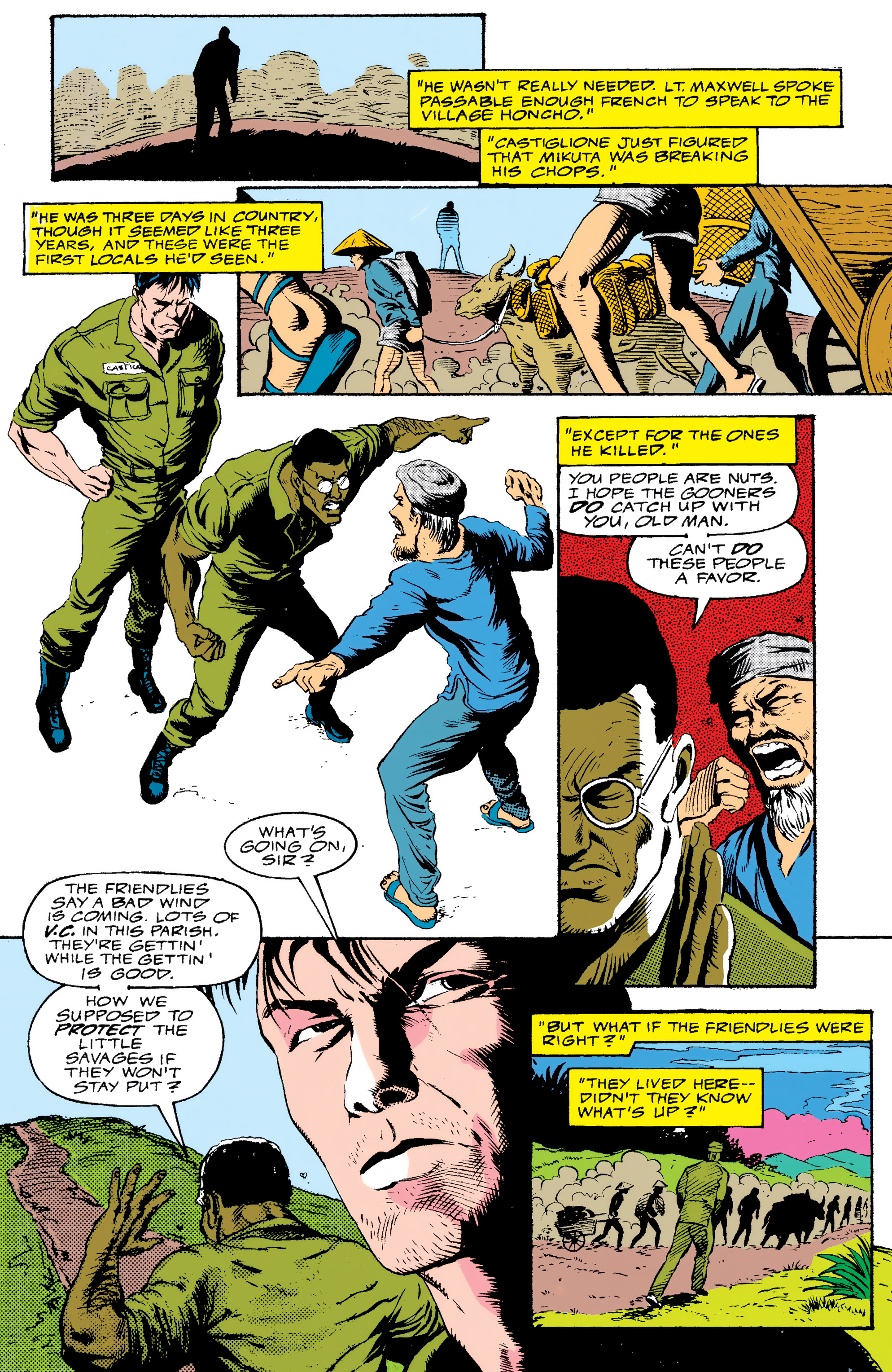 Read online The Punisher Invades the 'Nam comic -  Issue # TPB (Part 1) - 57