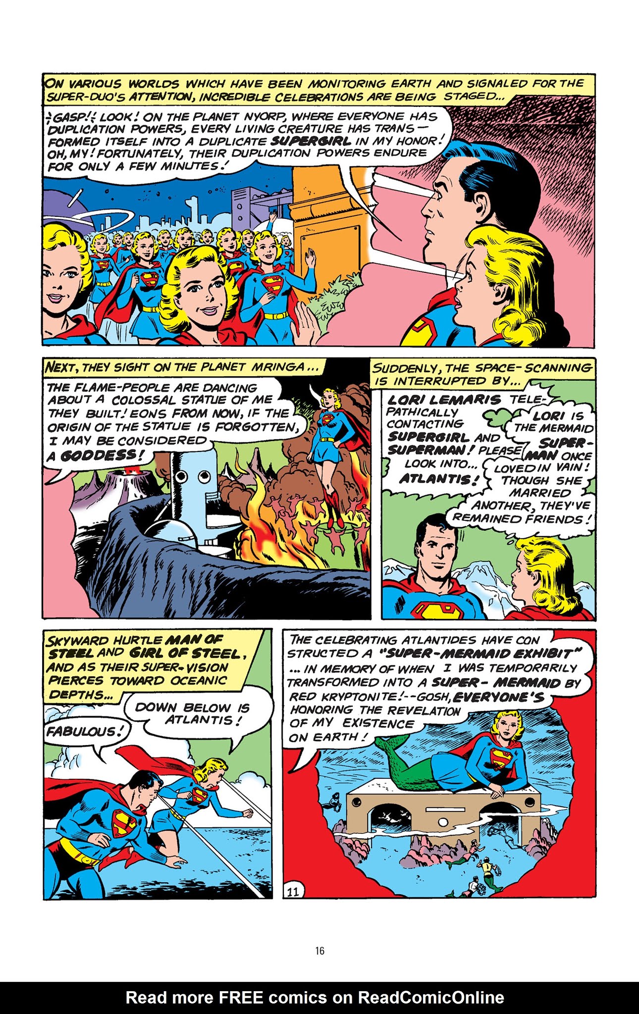 Read online Supergirl: The Silver Age comic -  Issue # TPB 2 (Part 1) - 16