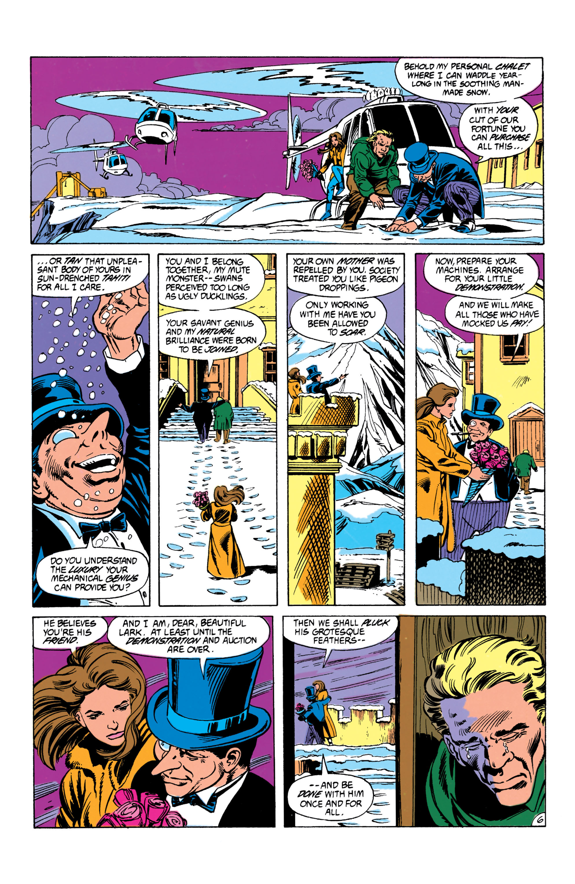Read online Batman (1940) comic -  Issue #449 - 7