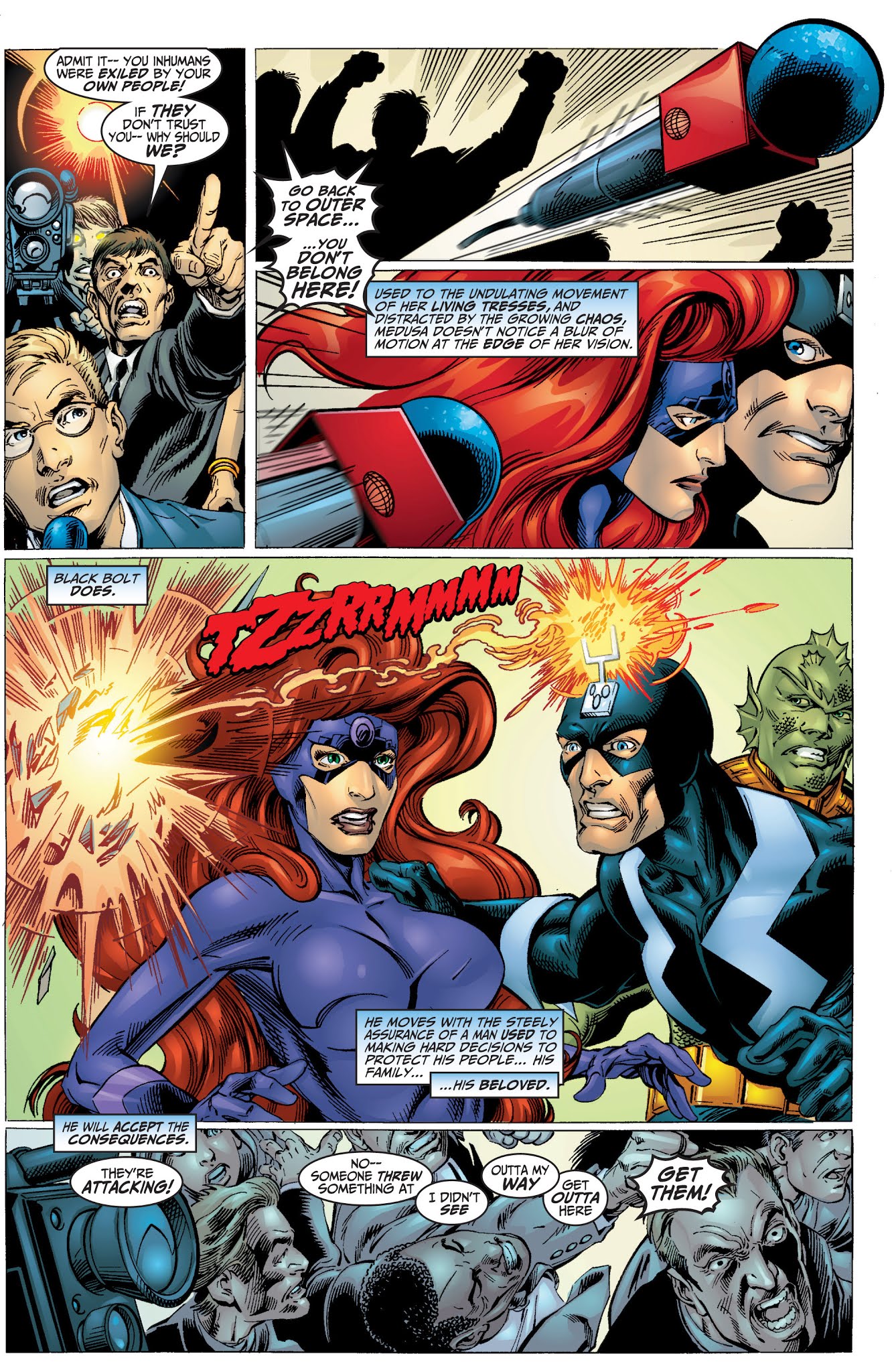 Read online Fantastic Four / Inhumans comic -  Issue # TPB (Part 2) - 28