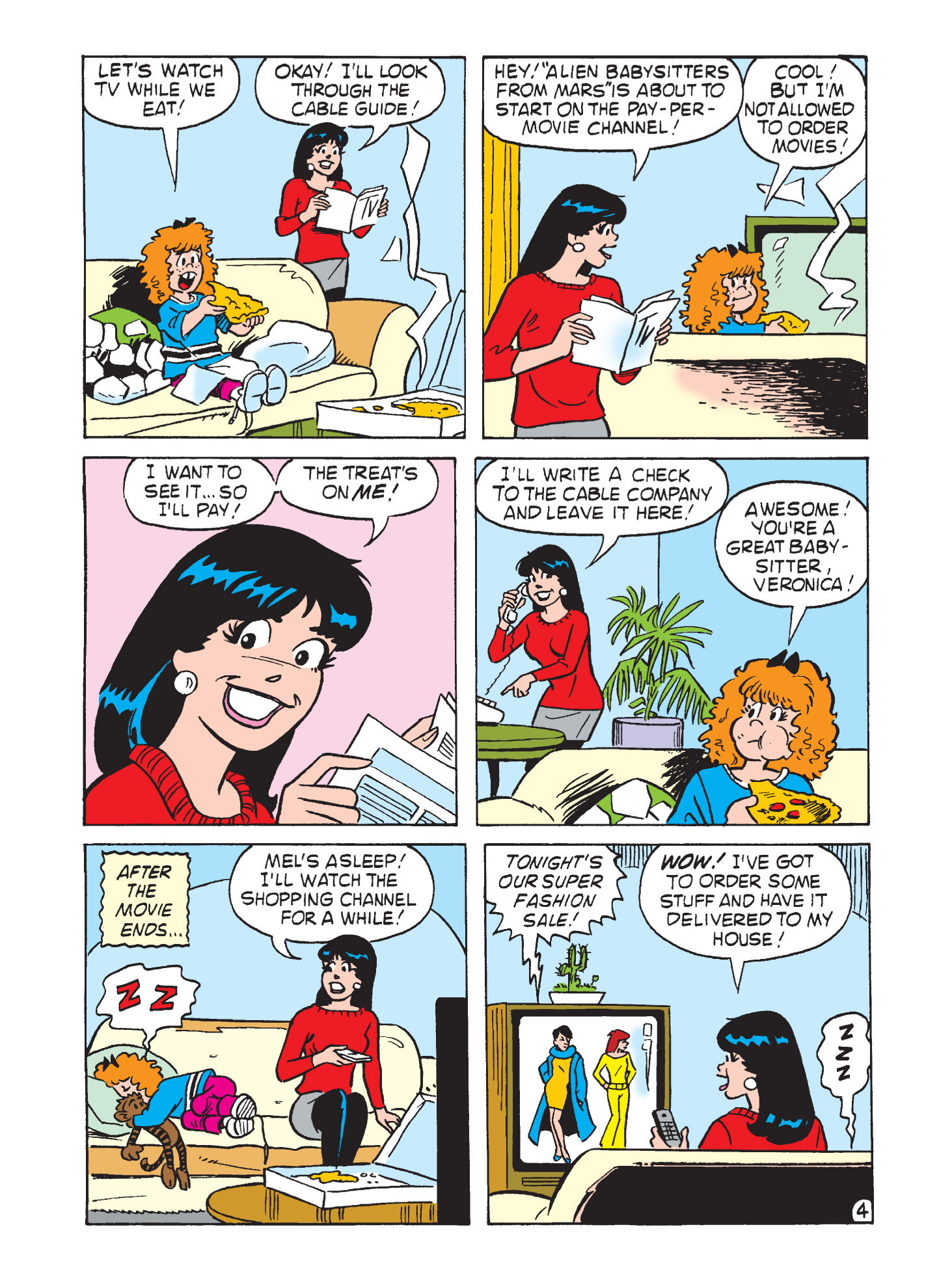 Read online Betty & Veronica Friends Double Digest comic -  Issue #230 - 78