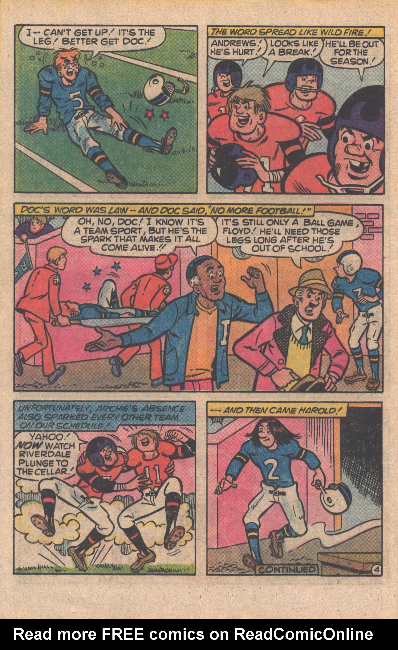 Read online Archie at Riverdale High (1972) comic -  Issue #51 - 24