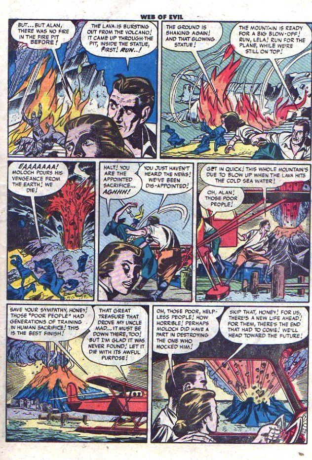 Read online Web of Evil comic -  Issue #6 - 9