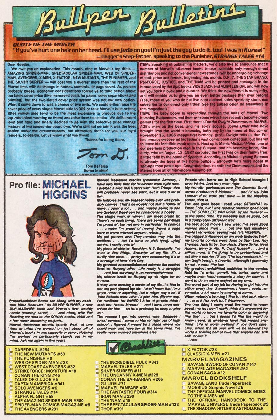 Read online Web of Spider-Man (1985) comic -  Issue #39 - 21