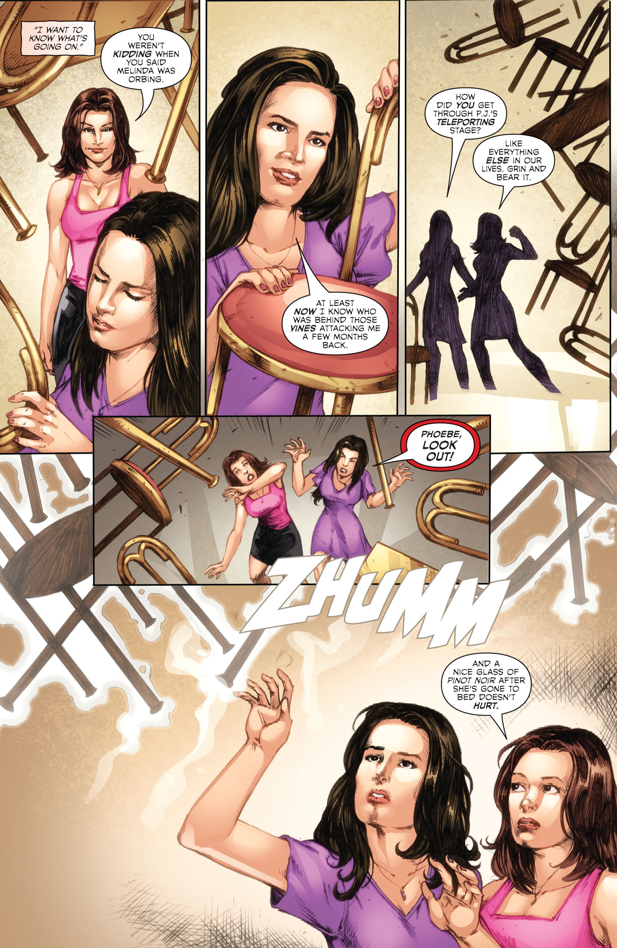 Read online Charmed comic -  Issue # _TPB 2 - 32