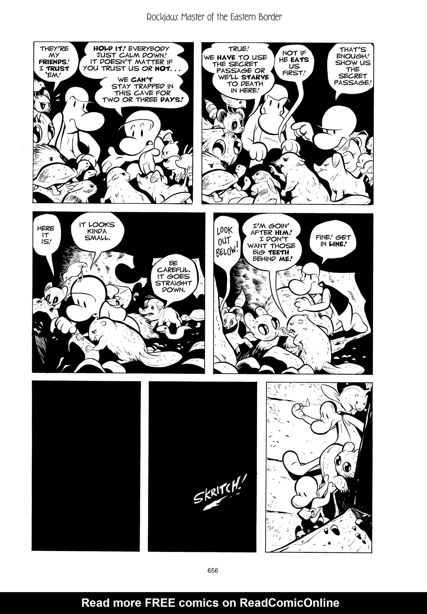 Read online Bone: The Complete Cartoon Epic In One Volume comic -  Issue # TPB (Part 7) - 47