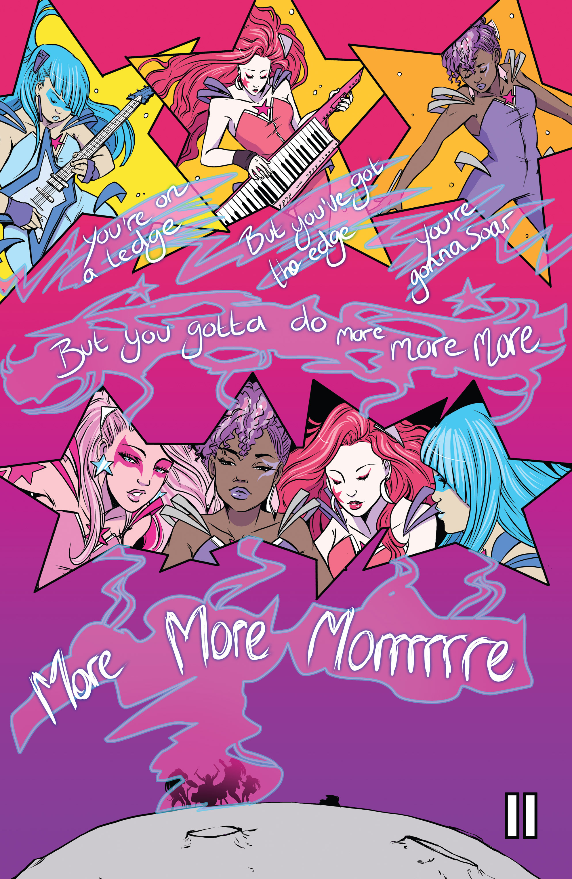 Read online Jem and The Holograms comic -  Issue #8 - 8