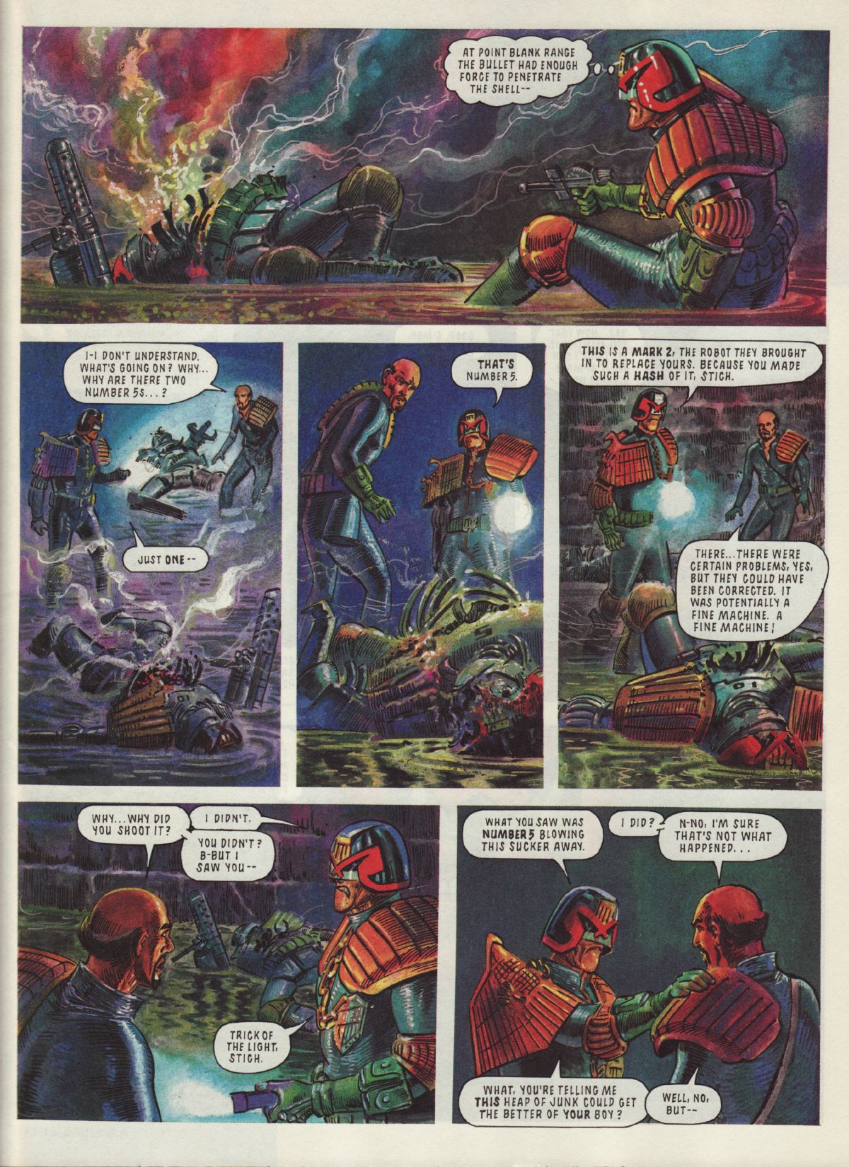 Read online Judge Dredd: The Megazine (vol. 2) comic -  Issue #43 - 11