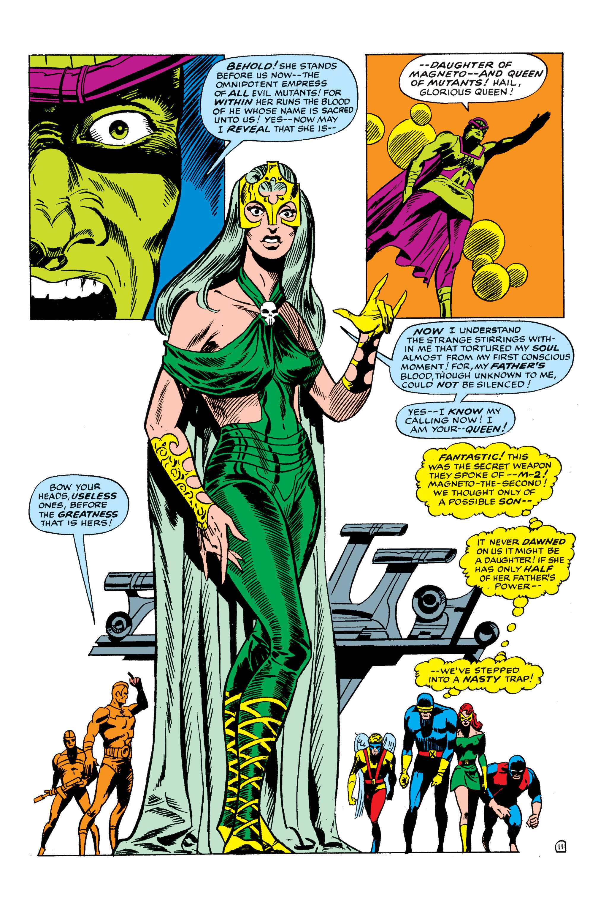 Read online Uncanny X-Men (1963) comic -  Issue #50 - 11