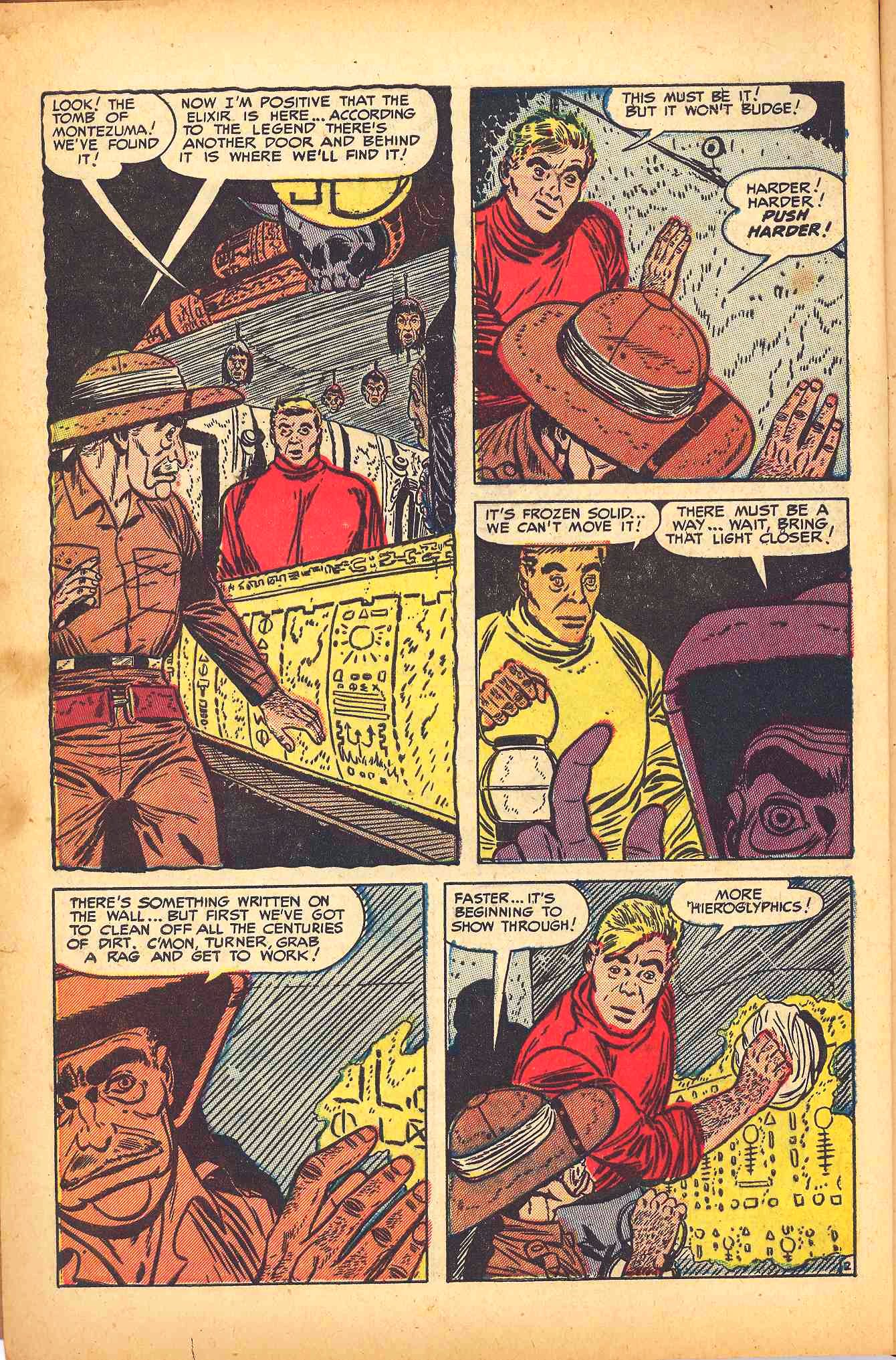 Read online Weird Mysteries (1952) comic -  Issue #6 - 4