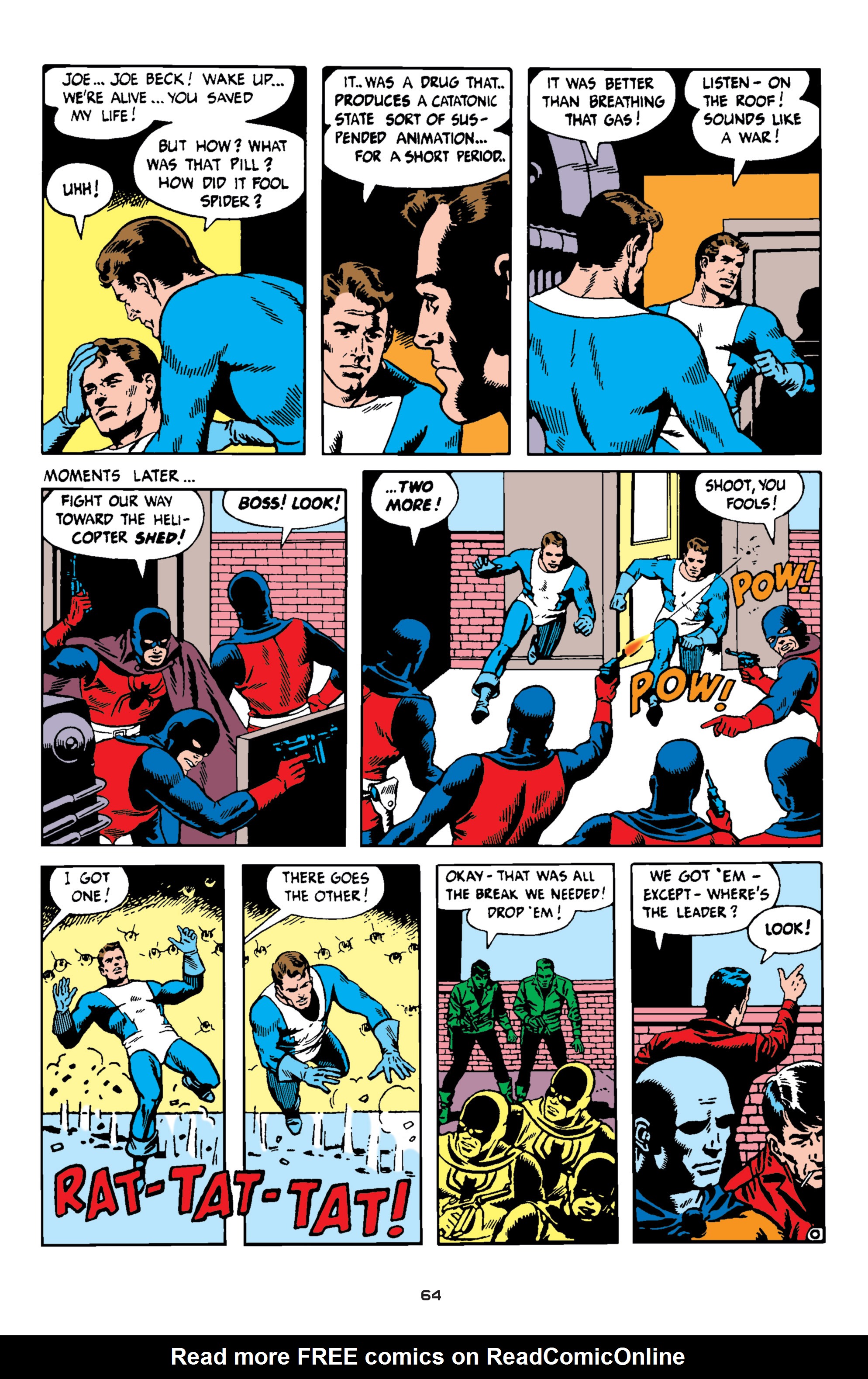 Read online T.H.U.N.D.E.R. Agents Classics comic -  Issue # TPB 4 (Part 1) - 65