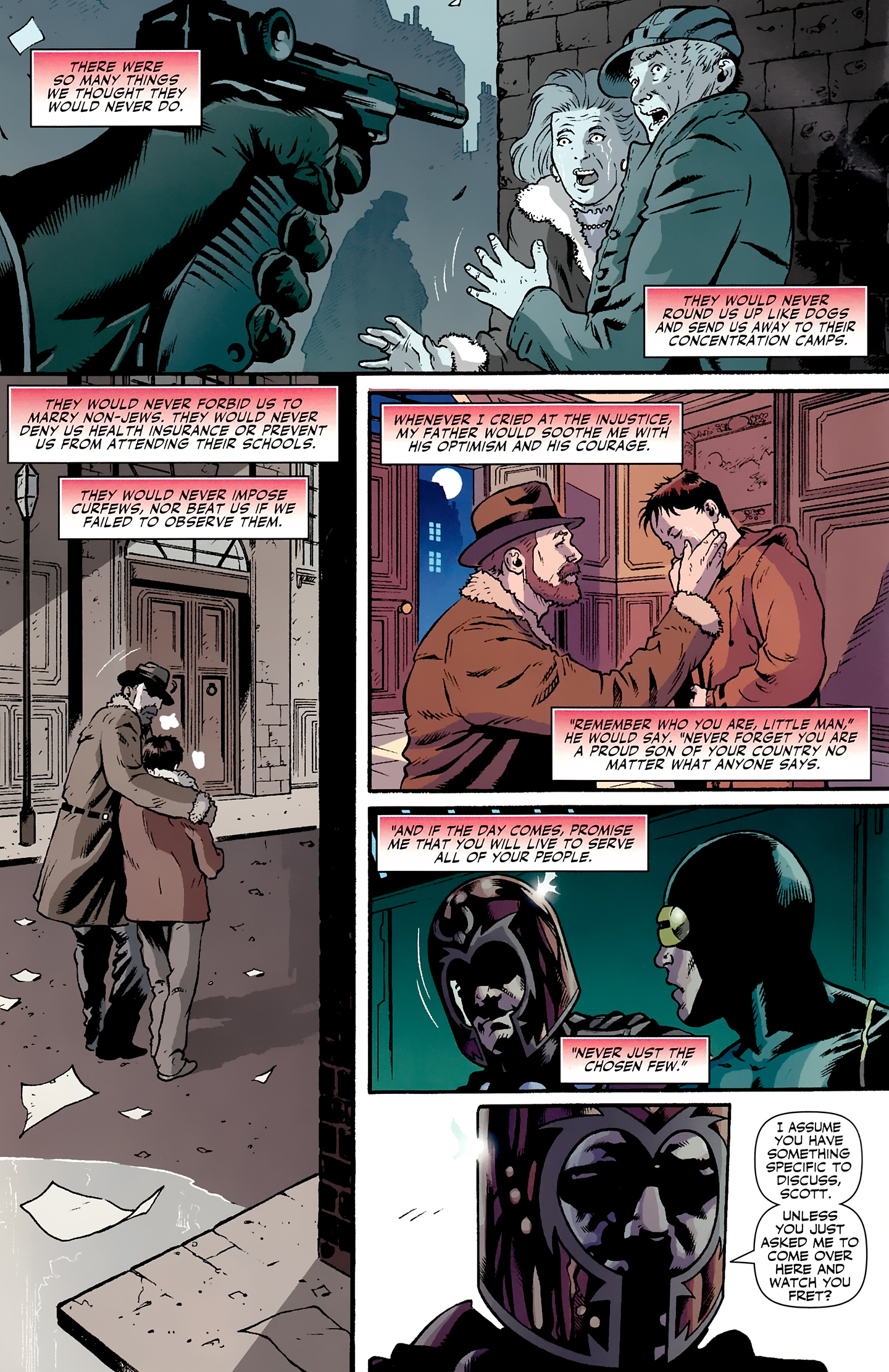 Read online X-Men: Prelude To Schism comic -  Issue #2 - 8
