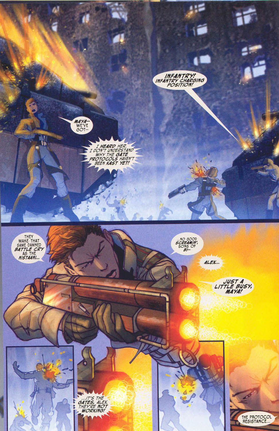 Read online The Red Star comic -  Issue #6 - 15