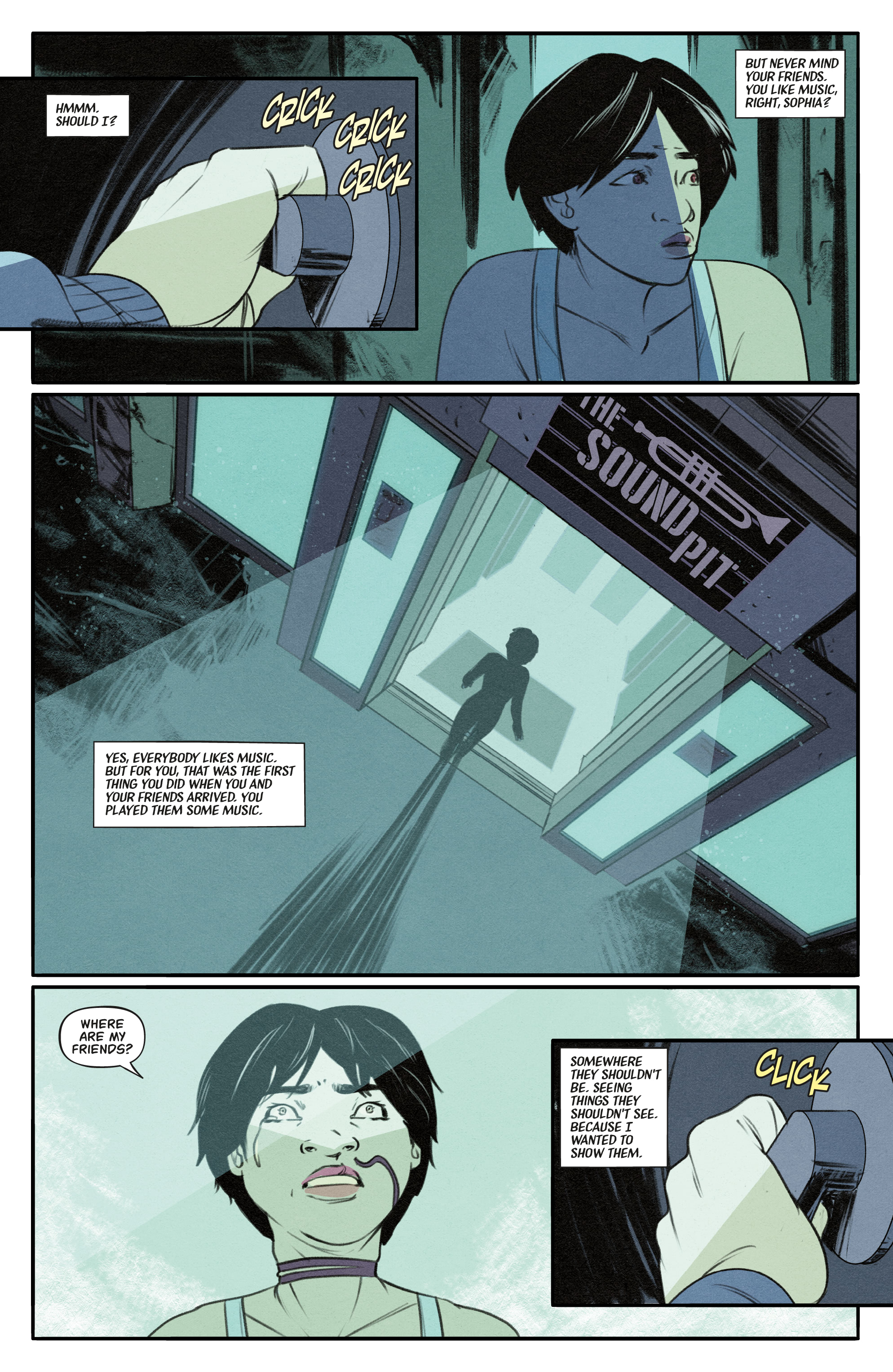 Read online Dead Mall comic -  Issue #3 - 27