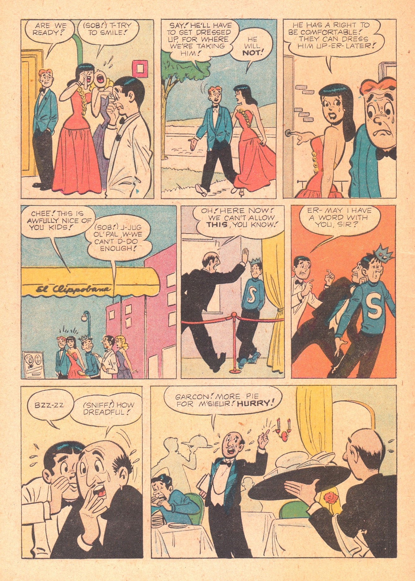 Read online Archie's Pal Jughead comic -  Issue #47 - 32