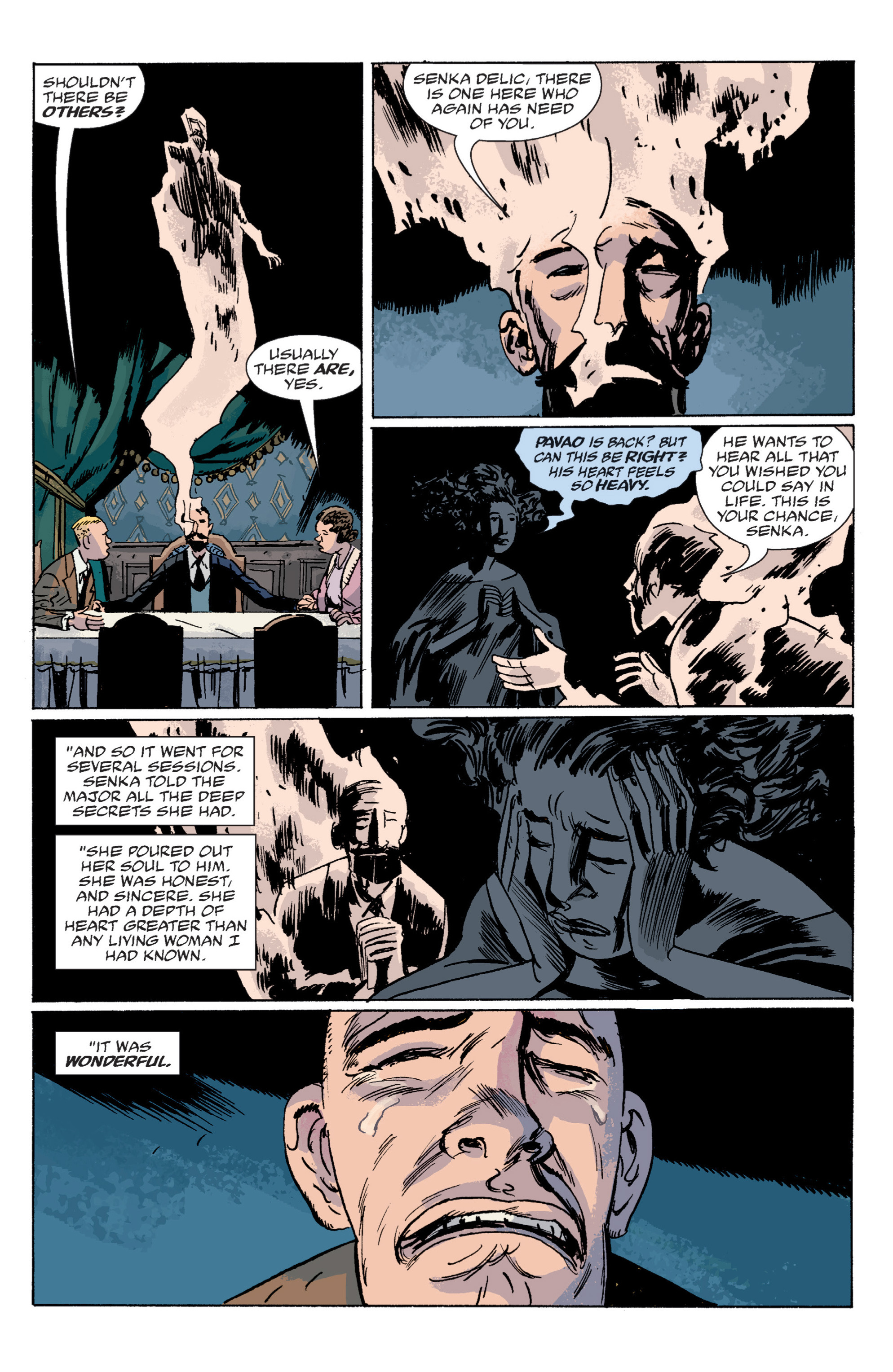 Read online B.P.R.D.: Hollow Earth and Other Stories comic -  Issue # TPB 6 - 74