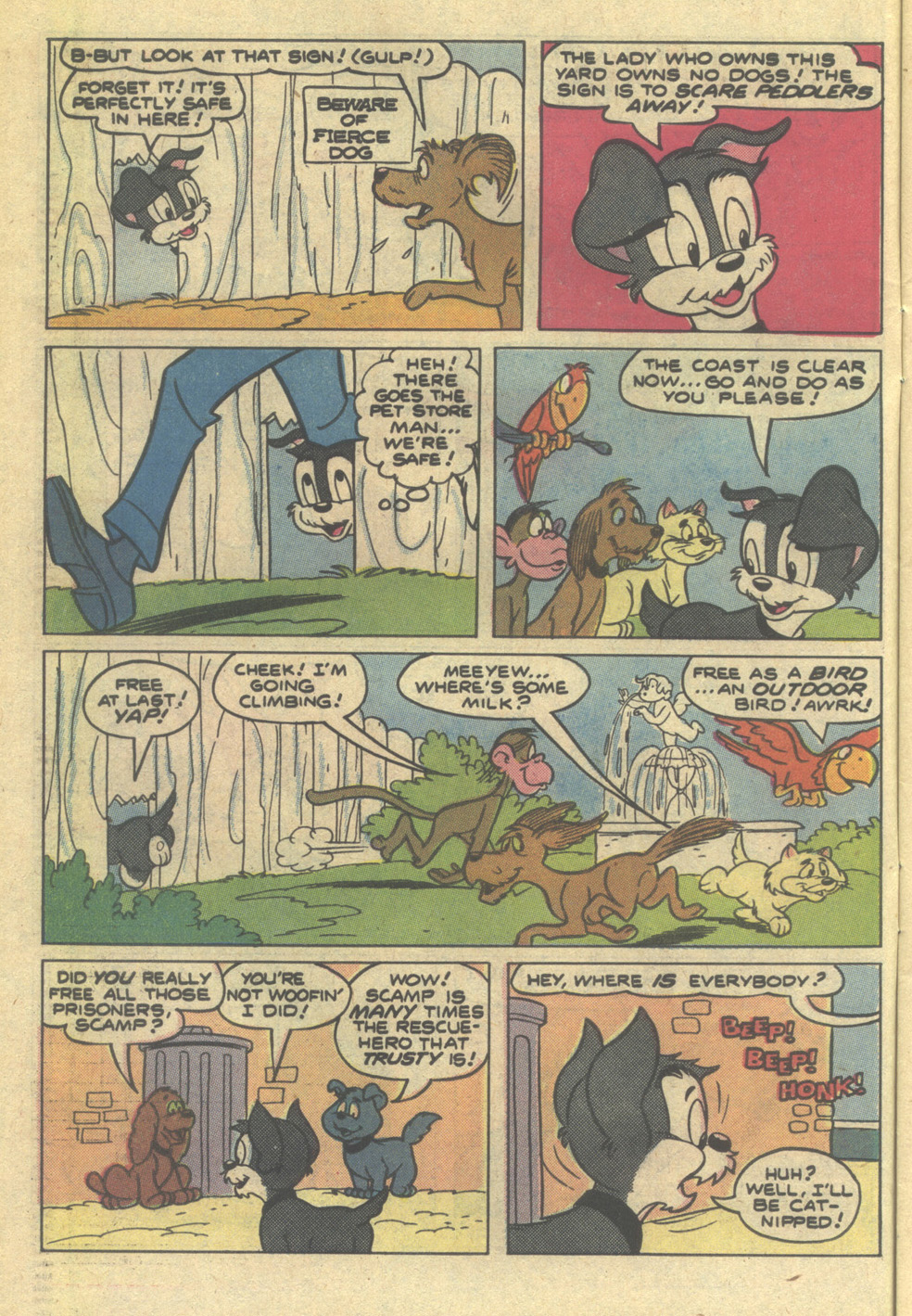 Read online Scamp (1967) comic -  Issue #43 - 6