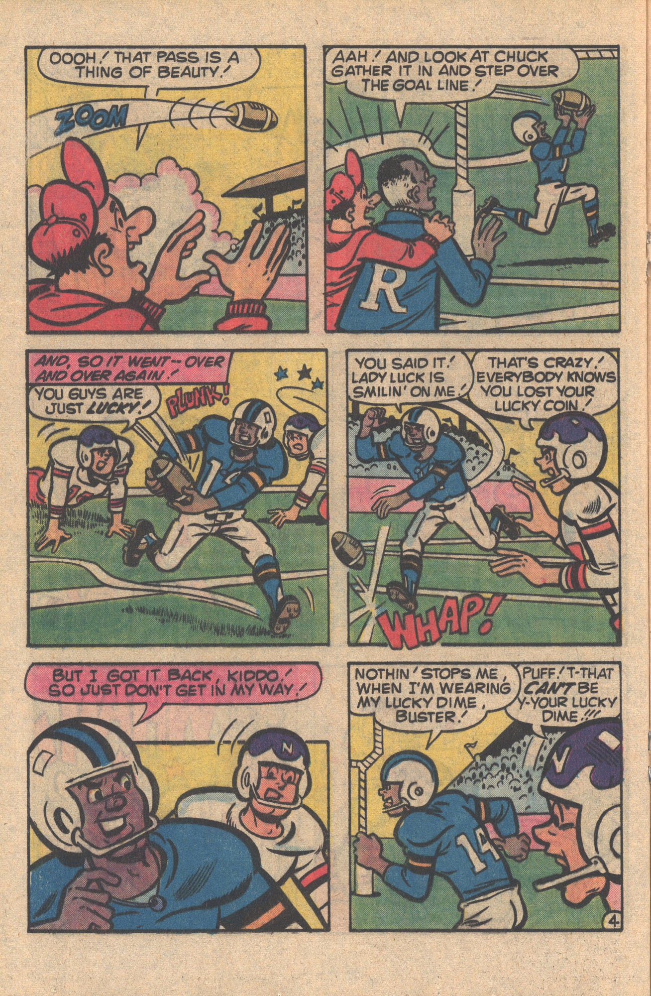 Read online Archie at Riverdale High (1972) comic -  Issue #52 - 16