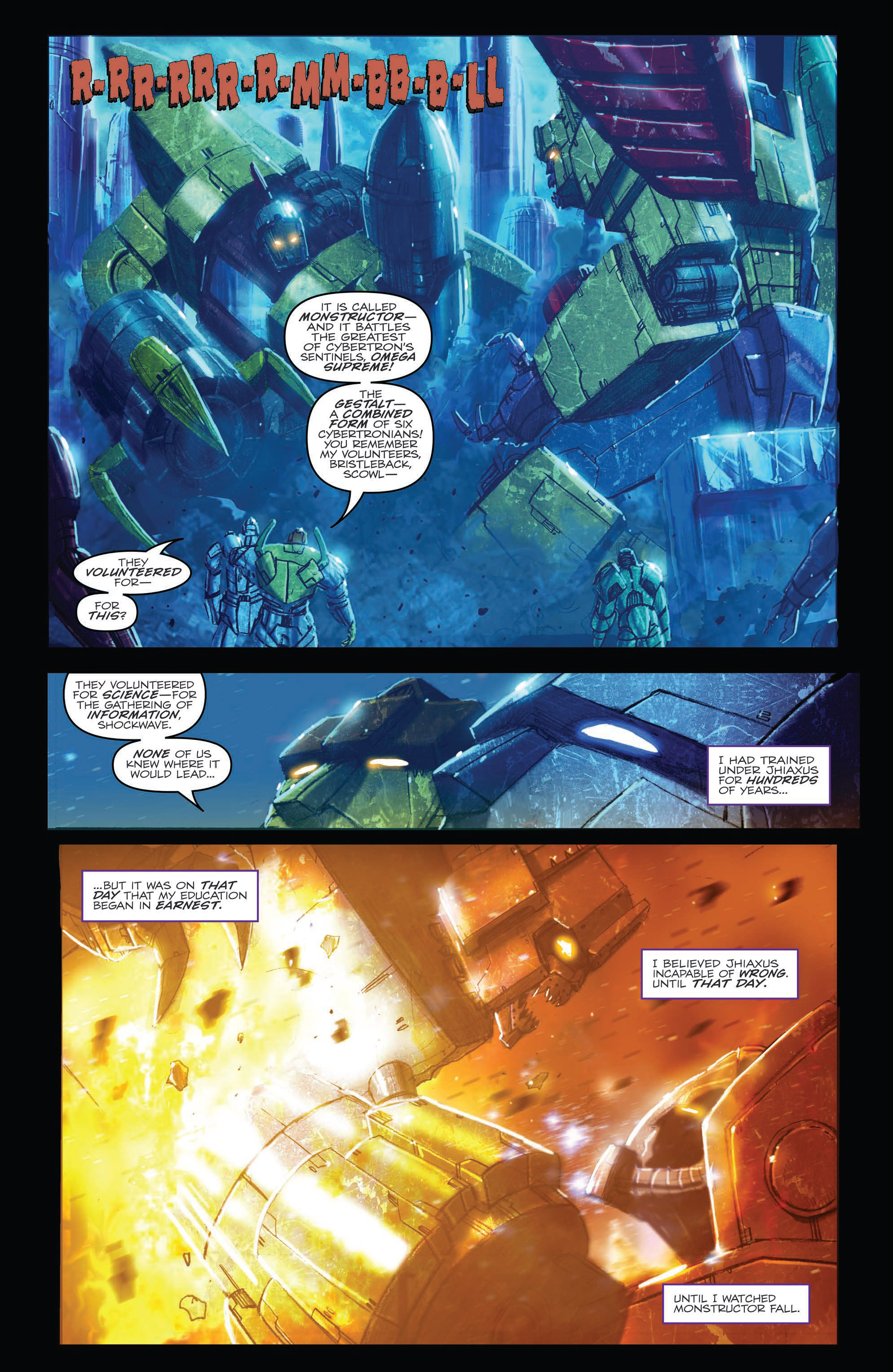 Read online Transformers: The IDW Collection Phase Two comic -  Issue # TPB 4 (Part 3) - 107