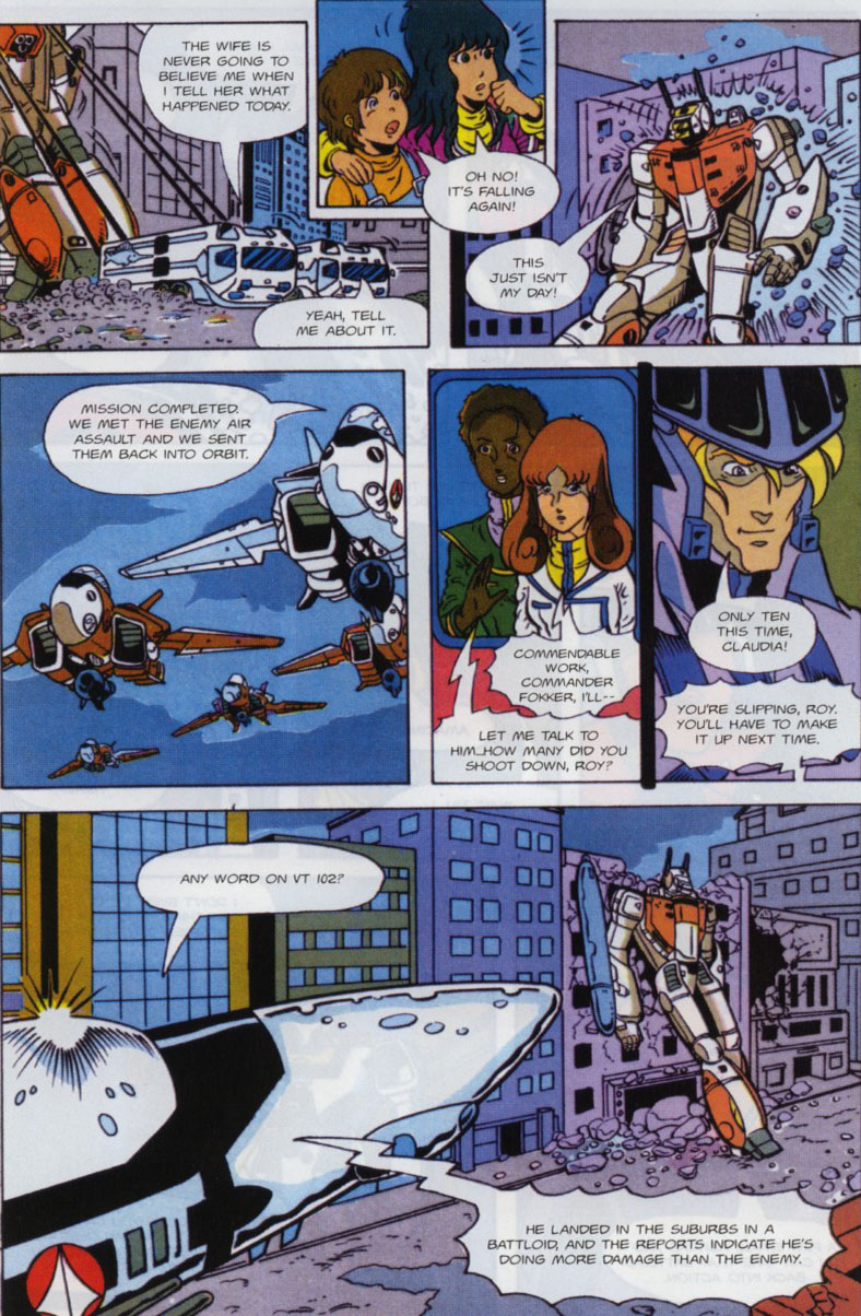 Read online Robotech The Macross Saga comic -  Issue # TPB 1 - 54