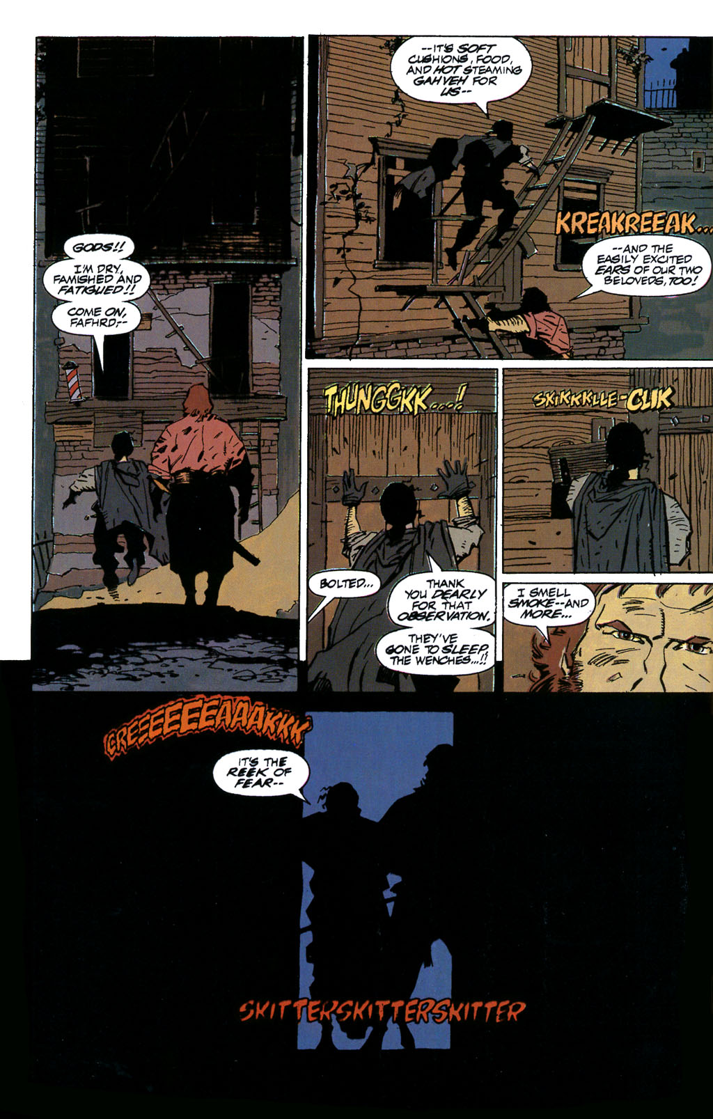 Read online Fafhrd and the Gray Mouser comic -  Issue #1 - 34