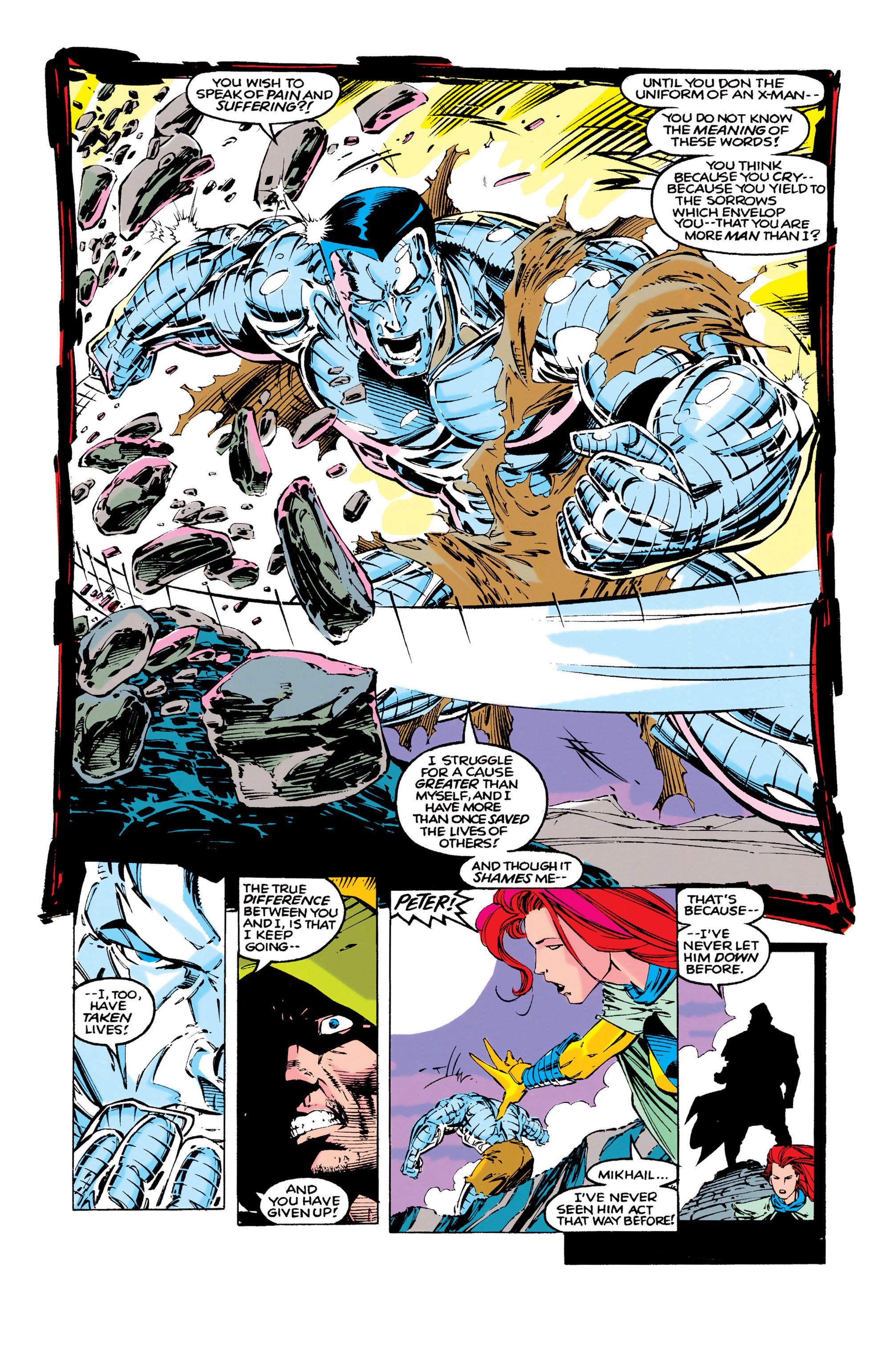 Read online Uncanny X-Men (1963) comic -  Issue #286 - 10