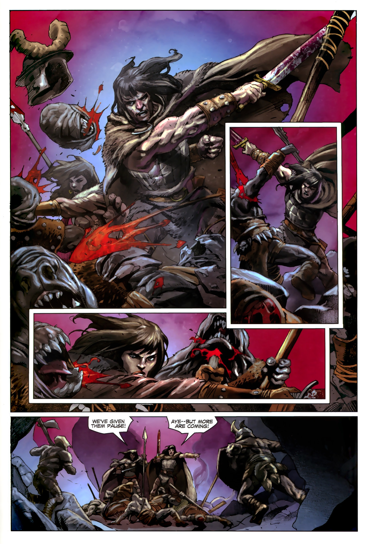 Read online Conan The Cimmerian comic -  Issue #4 - 9