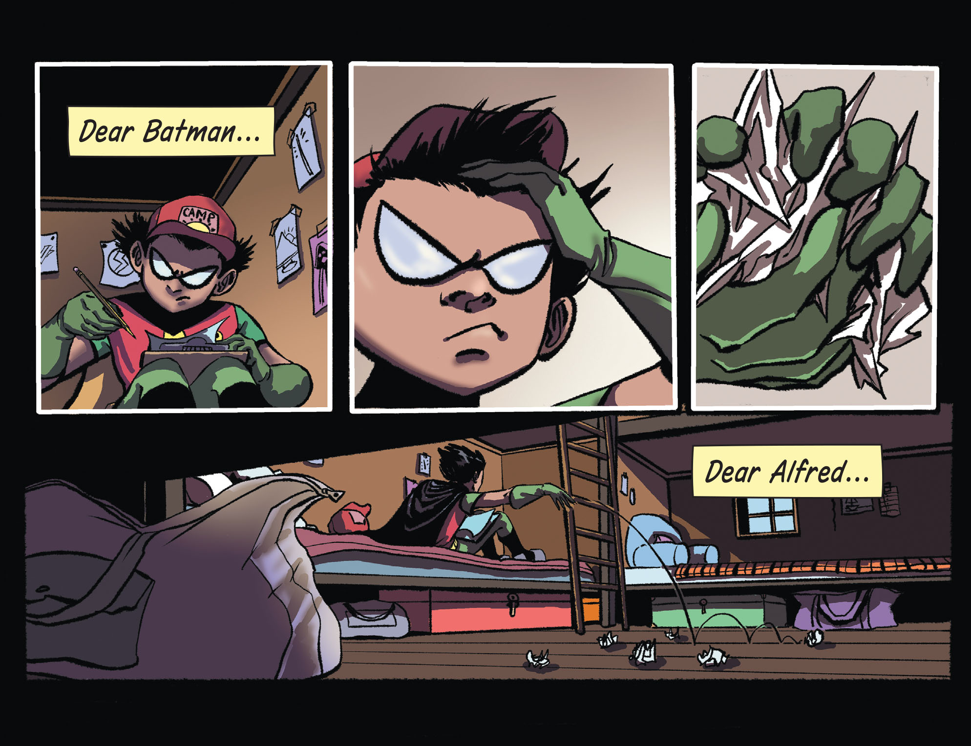 Read online Teen Titans Go! To Camp comic -  Issue #8 - 5