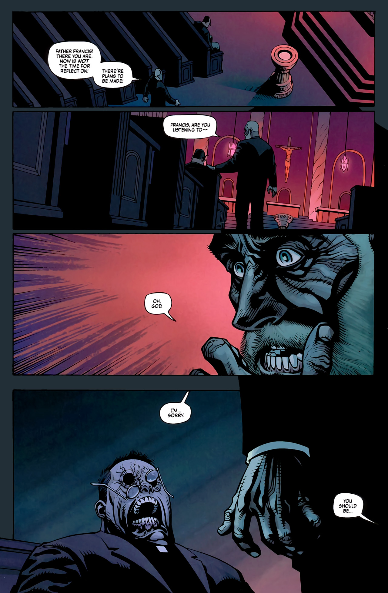 Read online Dellec (2009) comic -  Issue #5 - 22