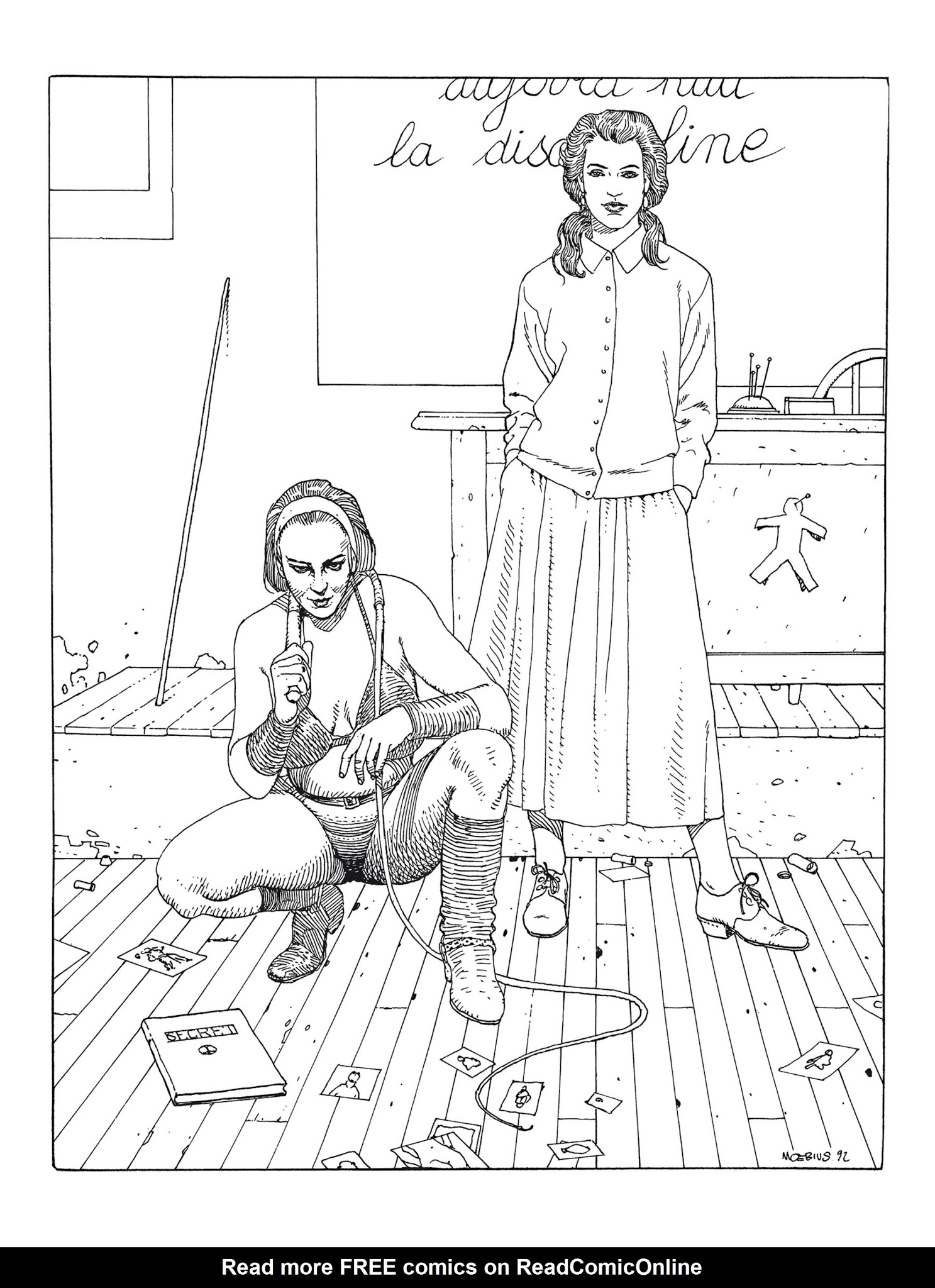 Read online Angel Claws comic -  Issue # TPB - 50