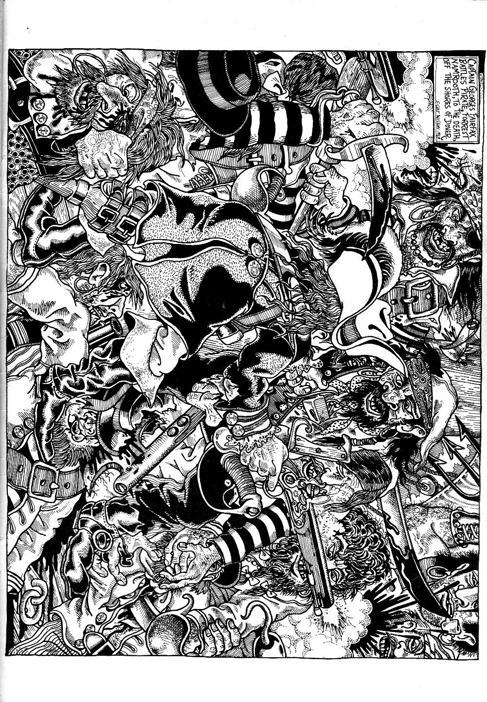 Read online San Francisco Comic Book comic -  Issue #2 - 34