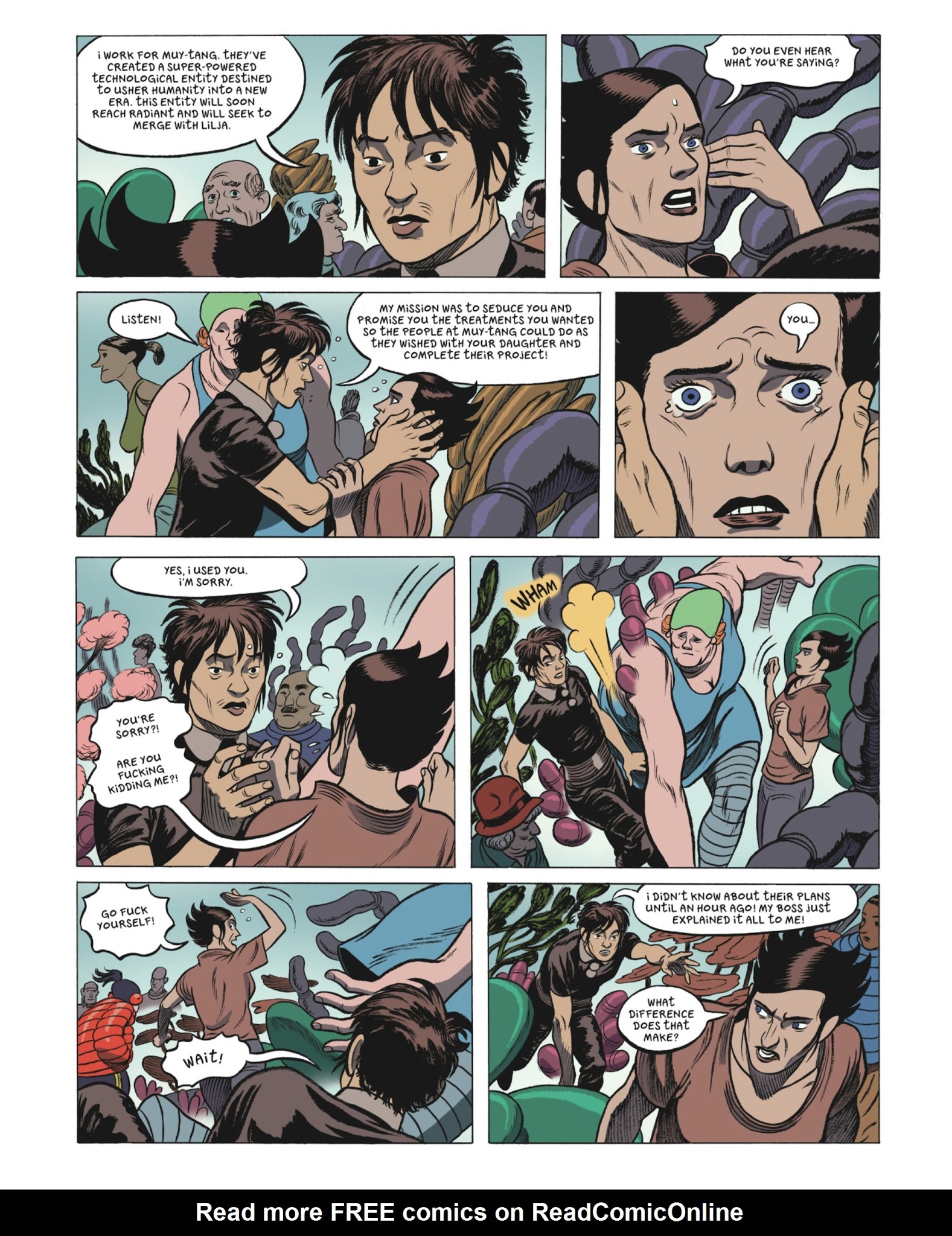 Read online Aama comic -  Issue #4 - 41