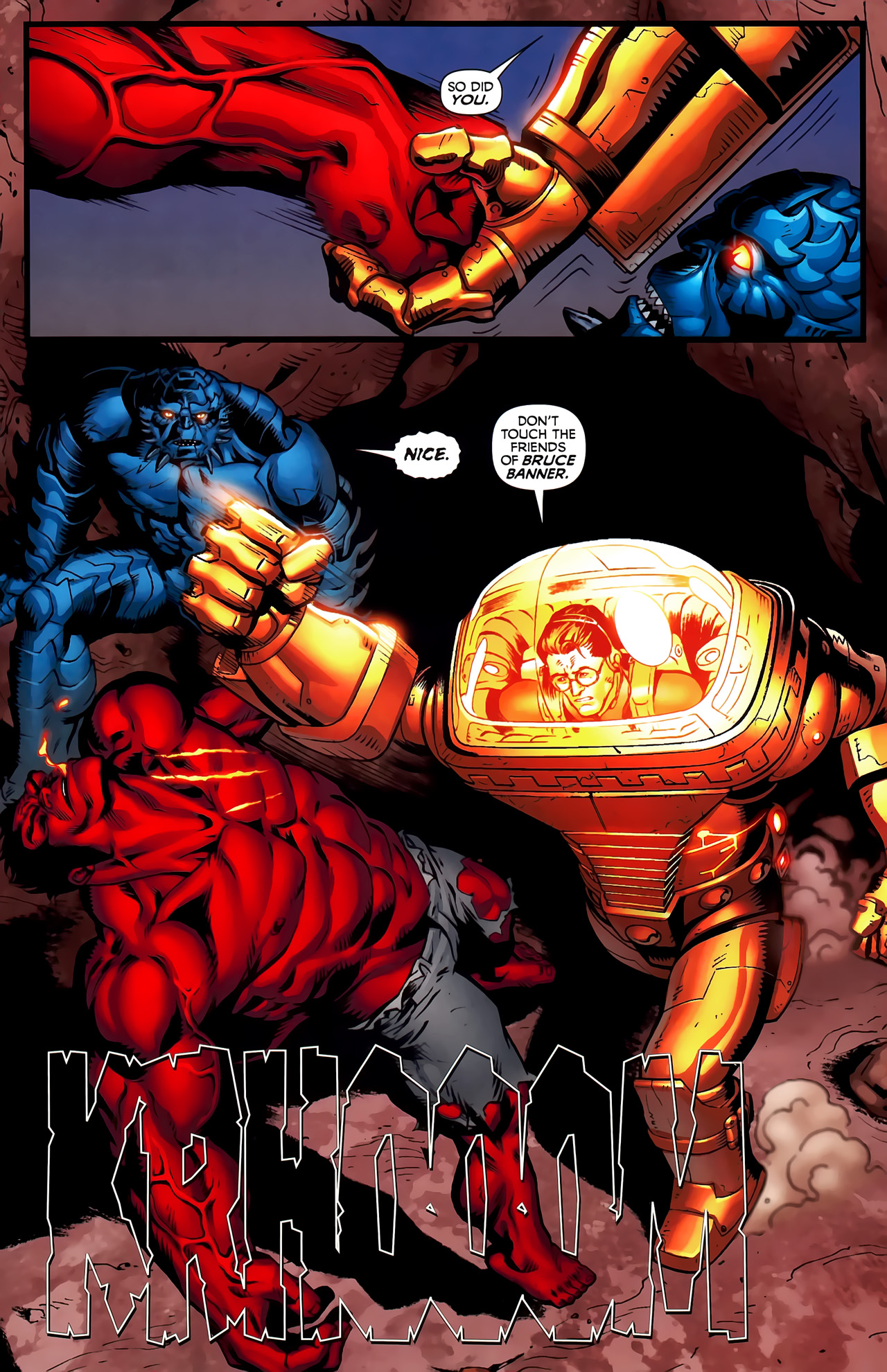 Read online Fall of the Hulks: Red Hulk comic -  Issue #3 - 13