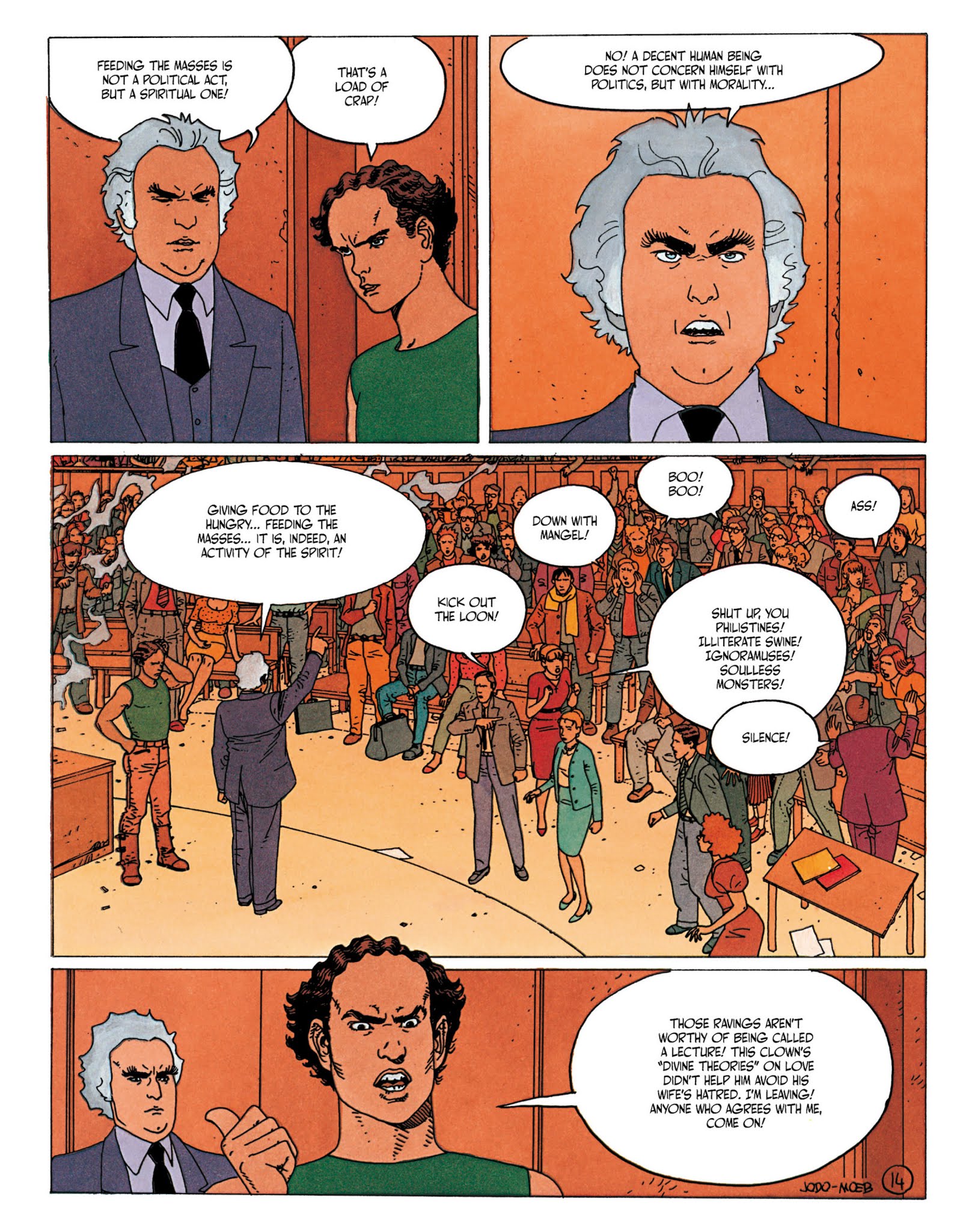 Read online Madwoman of the Sacred Heart comic -  Issue #1 - 17