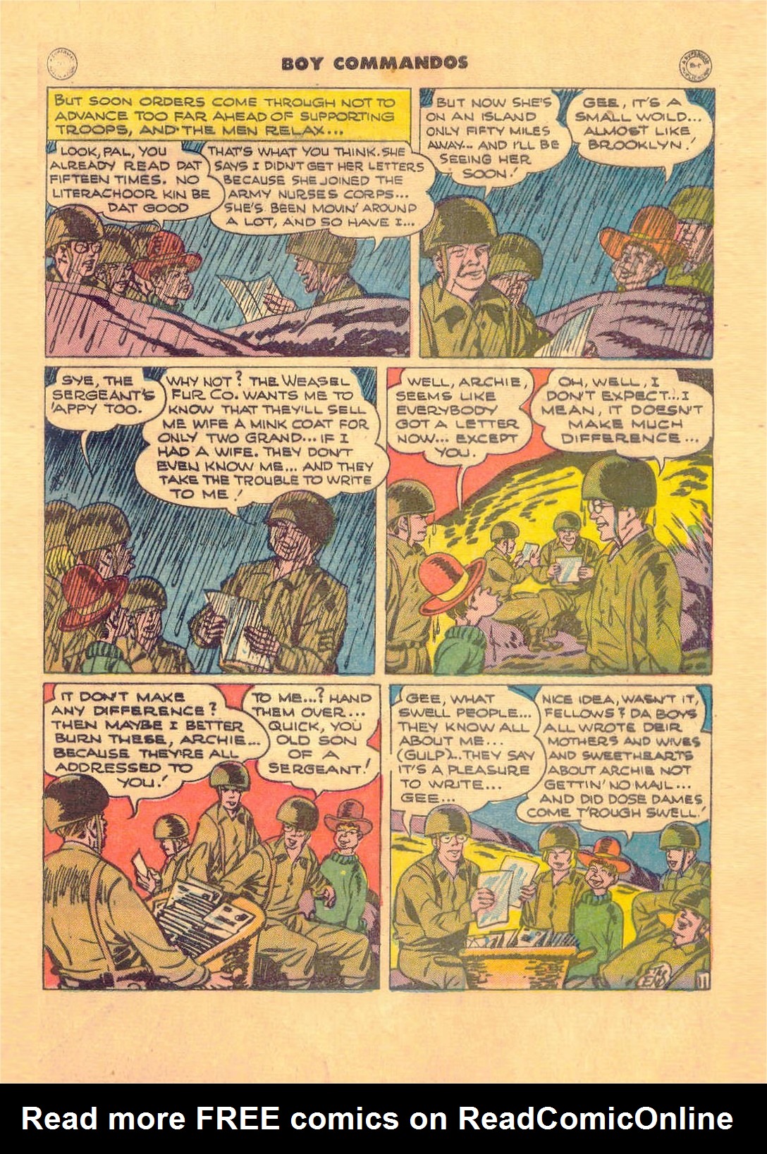 Read online Boy Commandos comic -  Issue #13 - 49