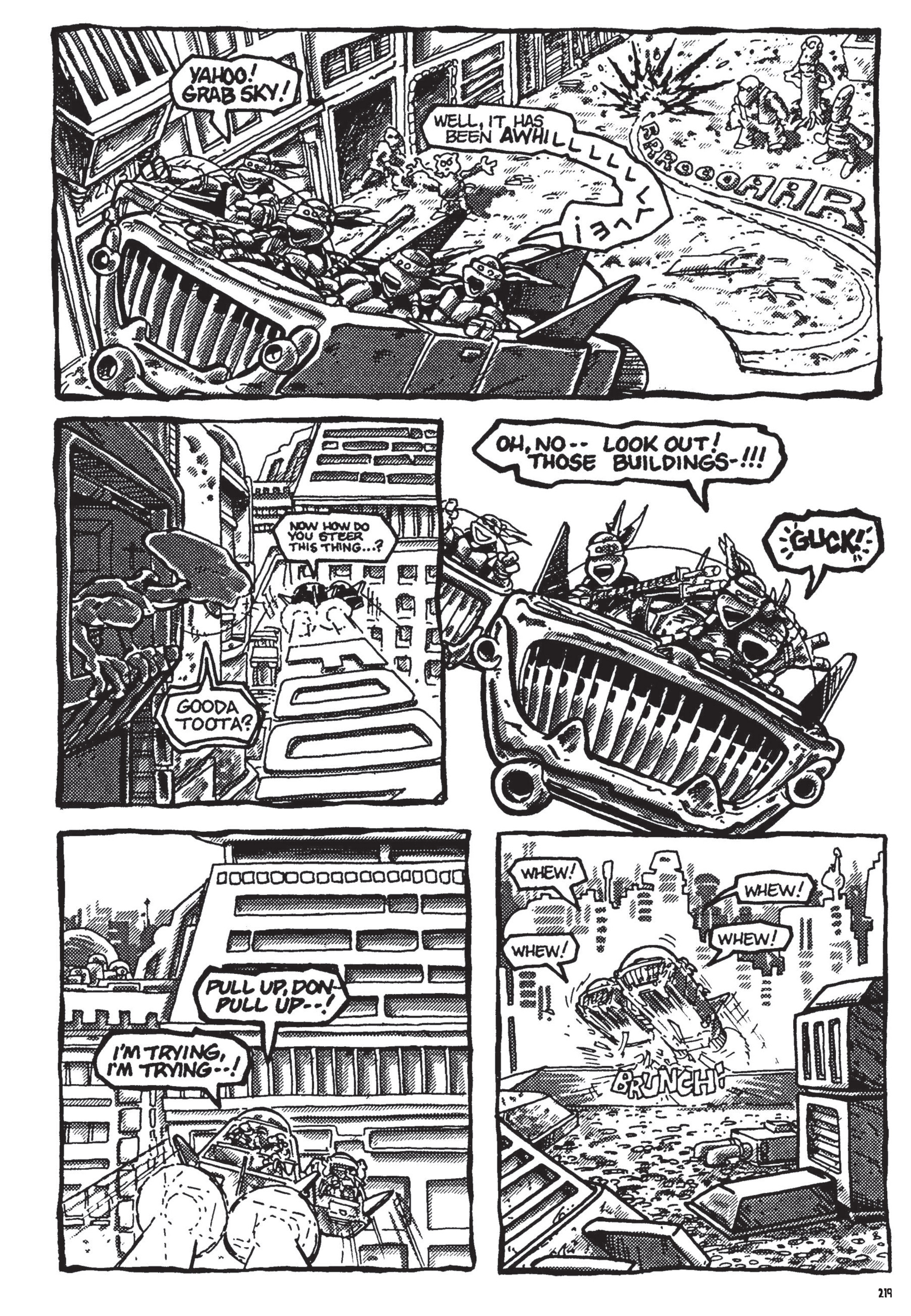 Read online Teenage Mutant Ninja Turtles: The Ultimate Collection comic -  Issue # TPB 1 (Part 3) - 20