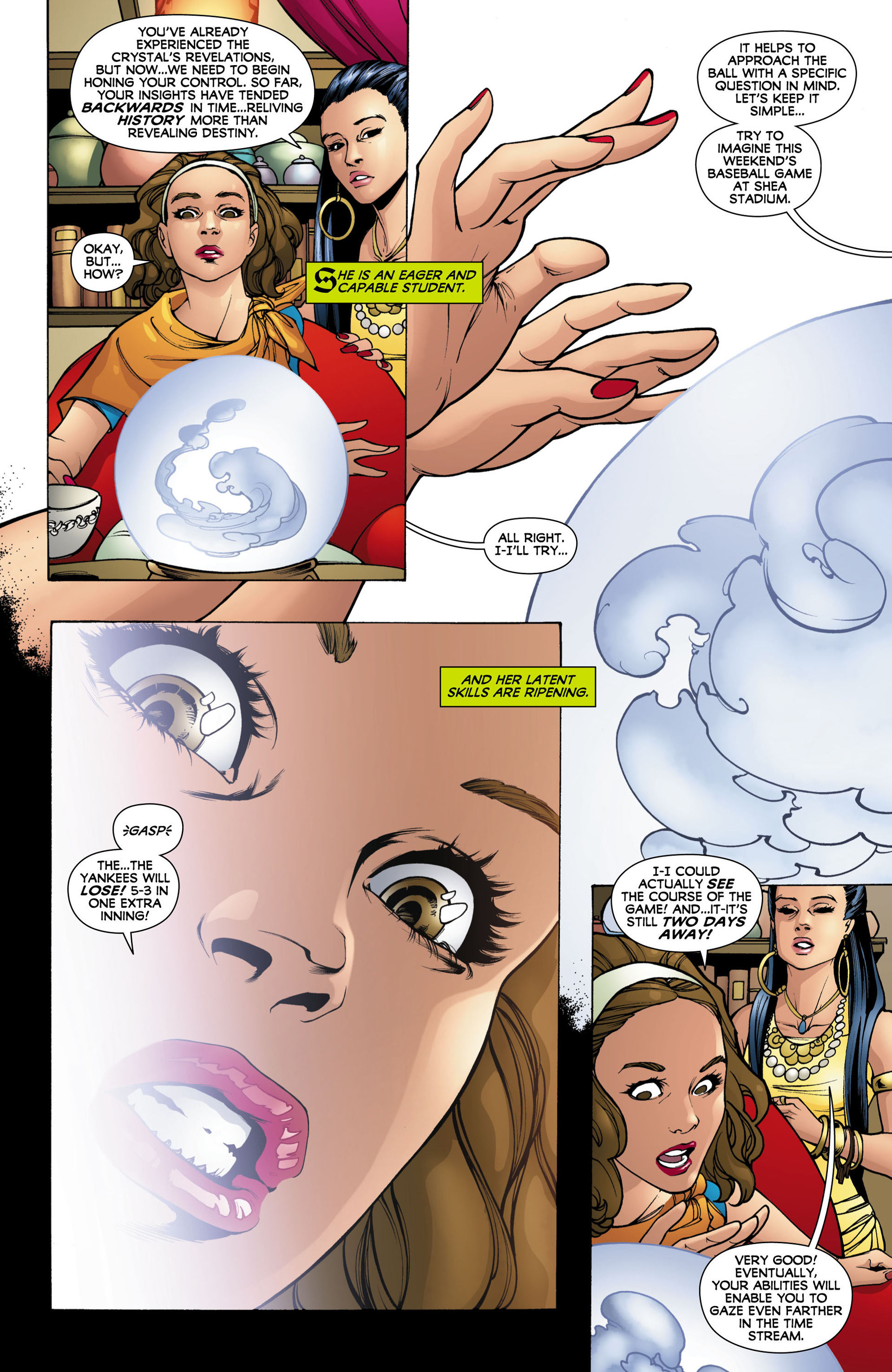 Read online Madame Xanadu comic -  Issue #29 - 6