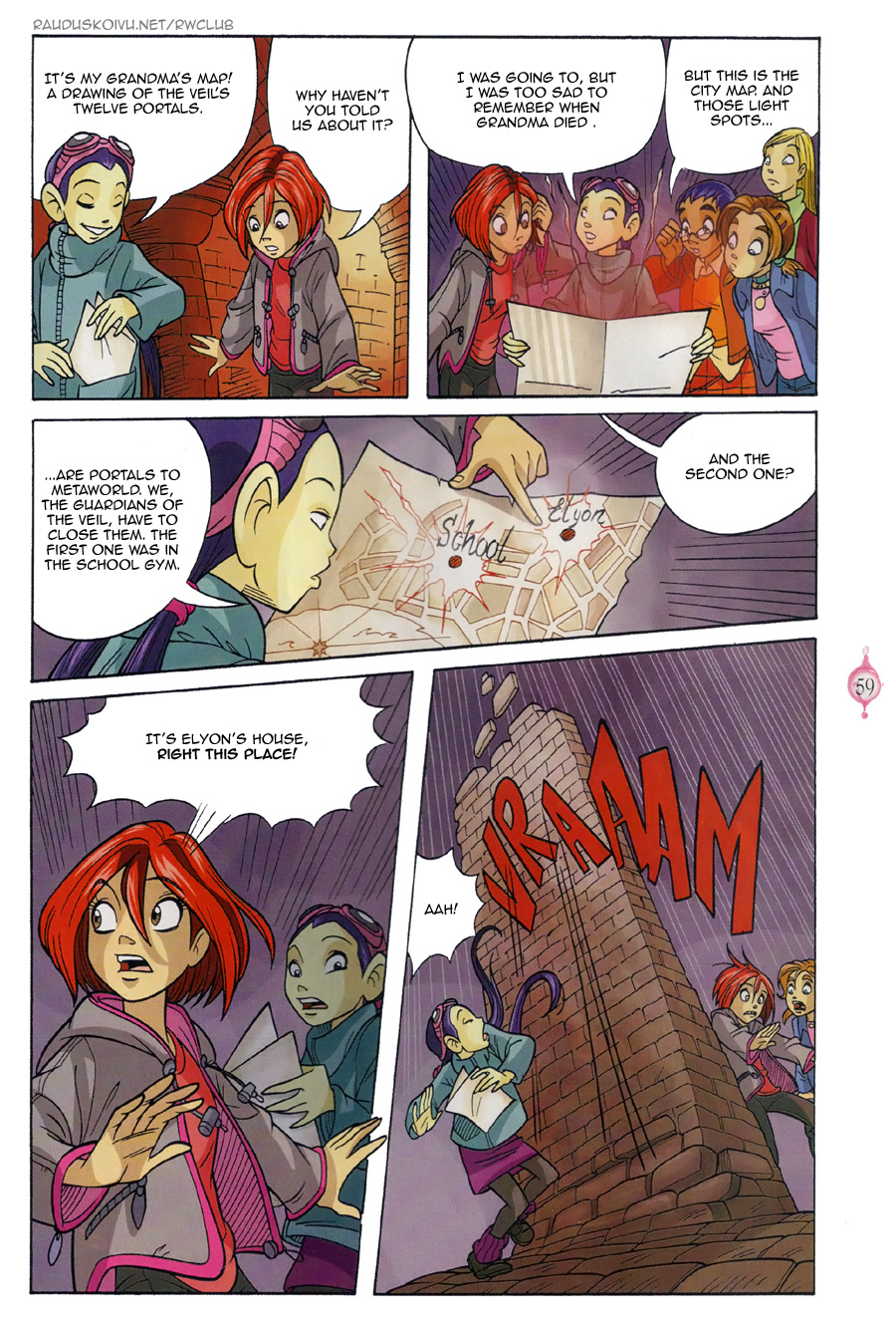 W.i.t.c.h. issue 2 - Page 52