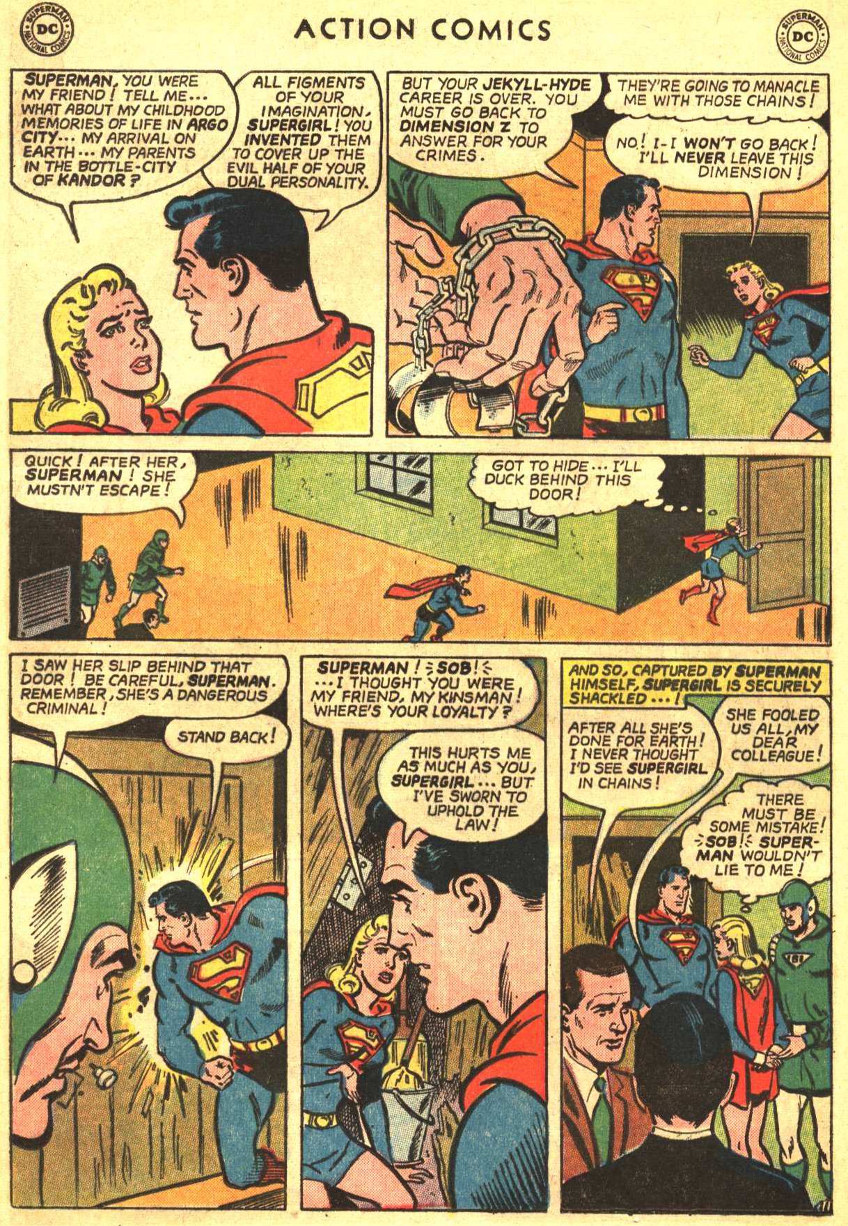 Read online Action Comics (1938) comic -  Issue #327 - 32