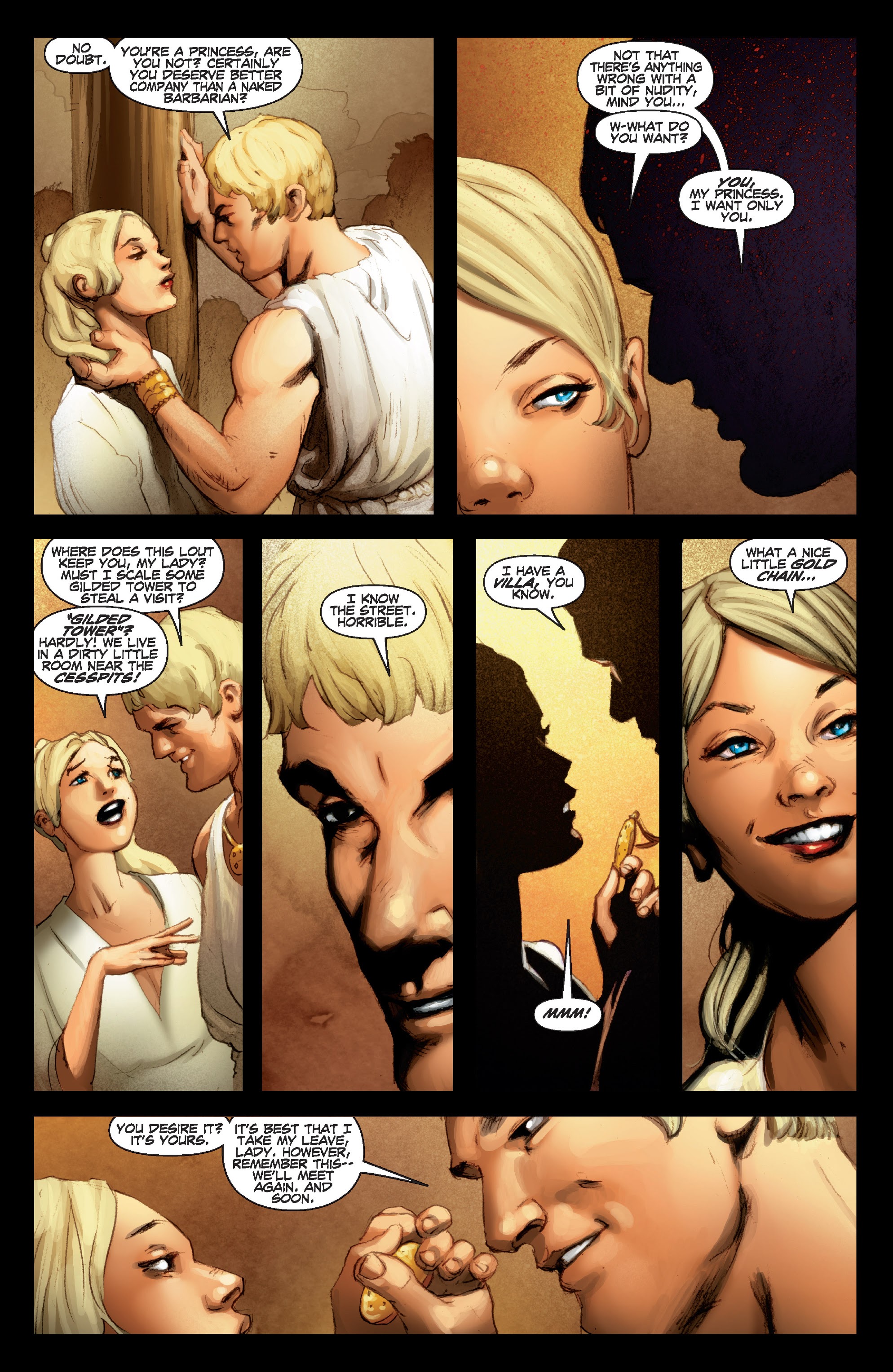 Read online Conan Chronicles Epic Collection comic -  Issue # TPB The Heart of Yag-Kosha (Part 5) - 13