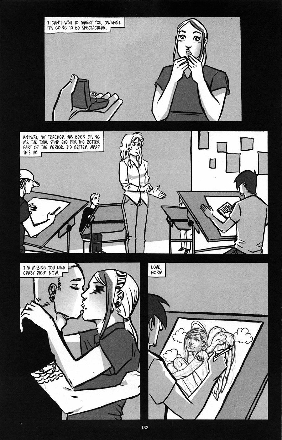 Read online Love Buzz comic -  Issue # TPB (Part 2) - 33