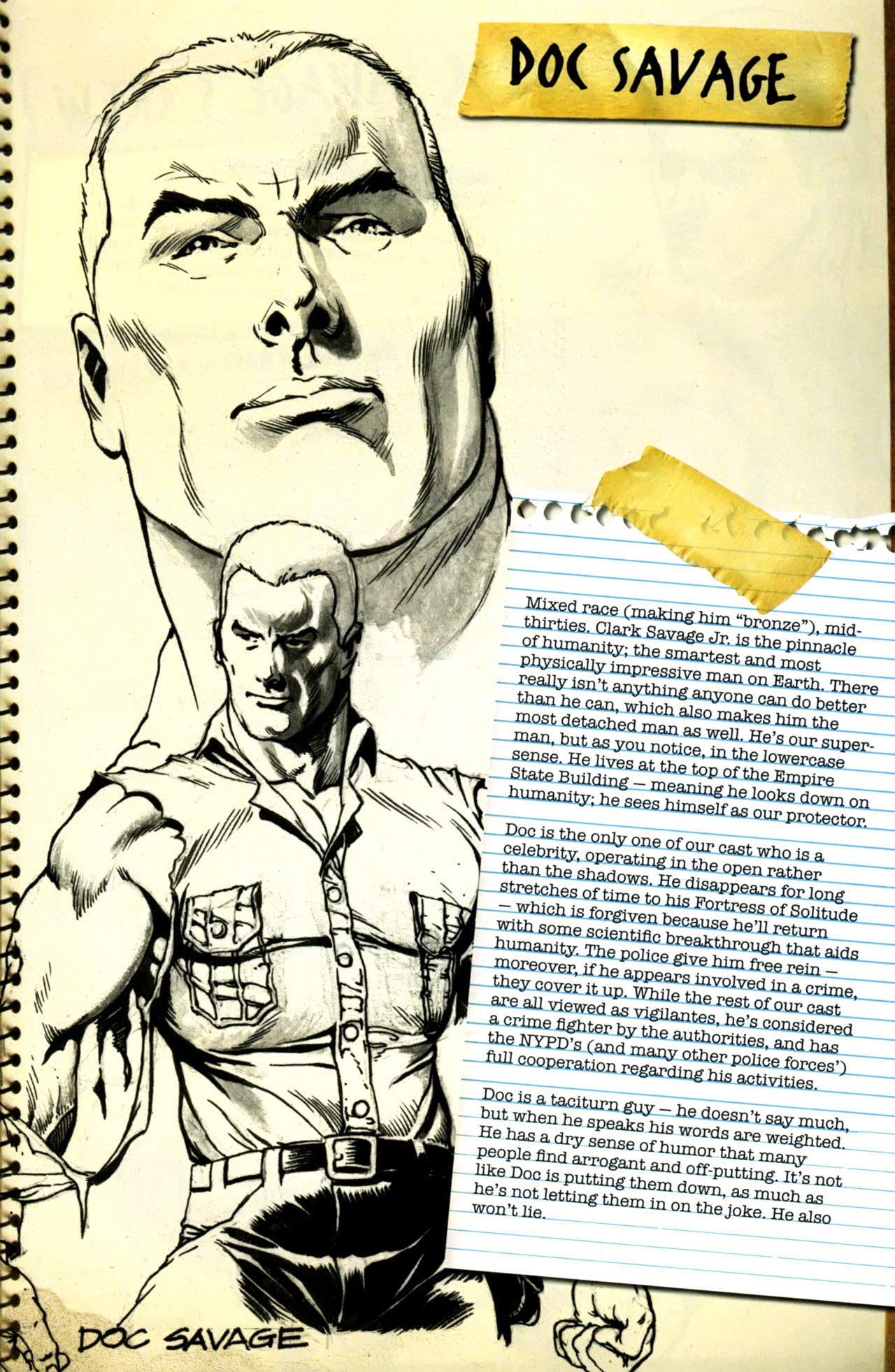 Read online Batman/Doc Savage Special comic -  Issue # Full - 50